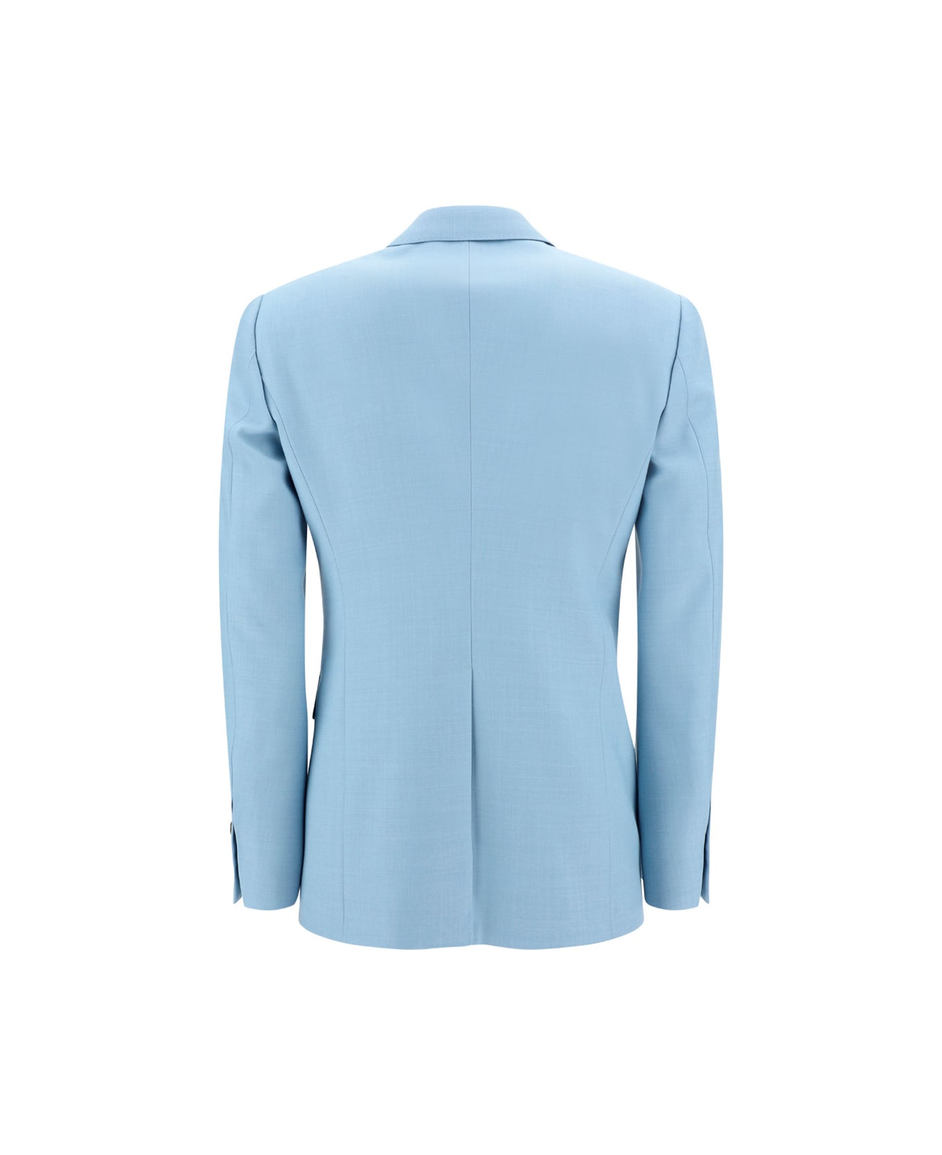 Alexander McQueen Neat Blazer Jacket - Pale Blue