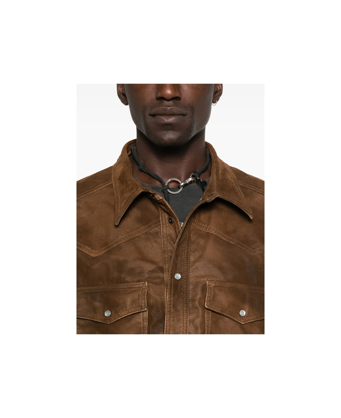 Isabel Marant Shirt - BROWN