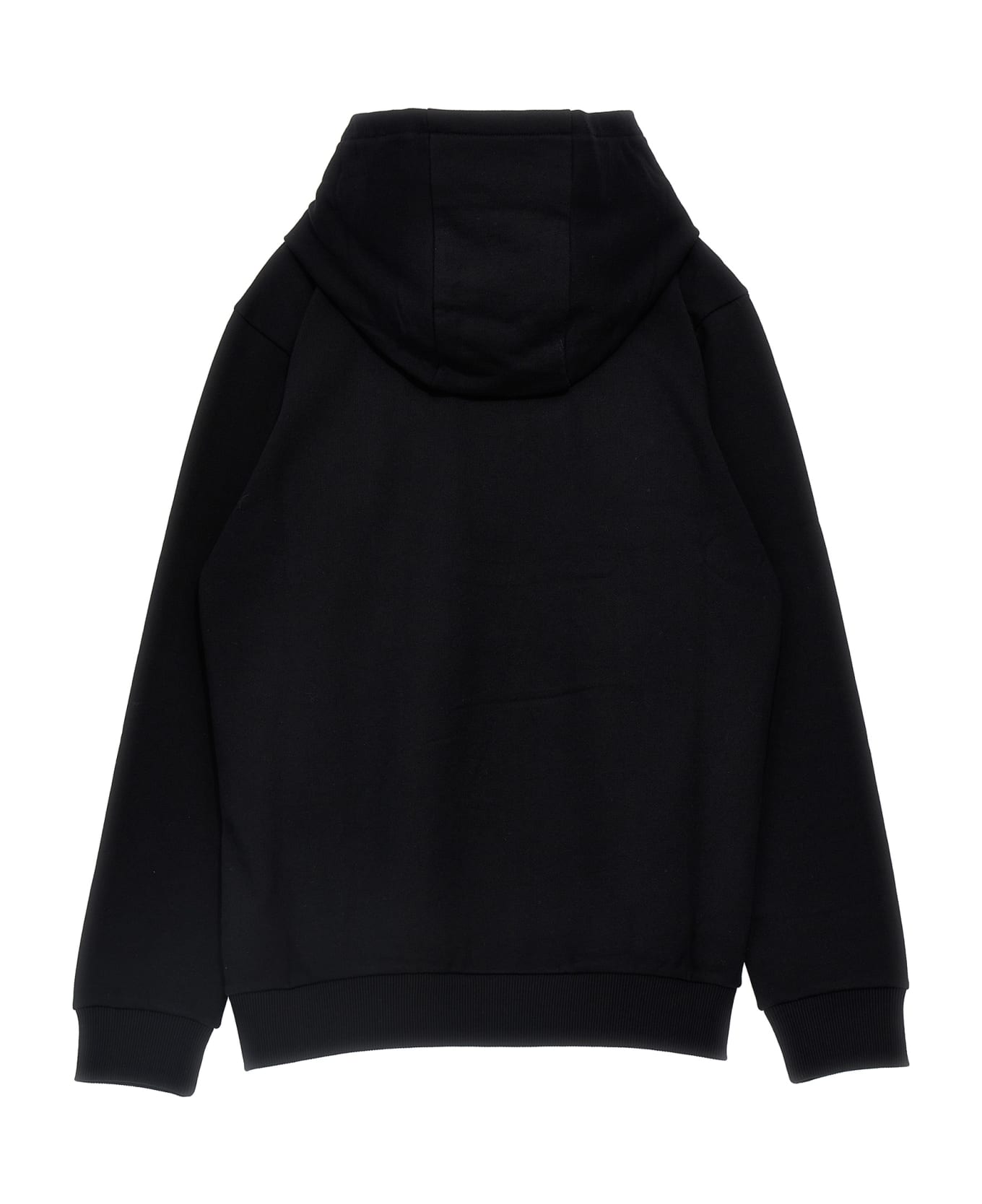 Balmain Logo Print Hoodie