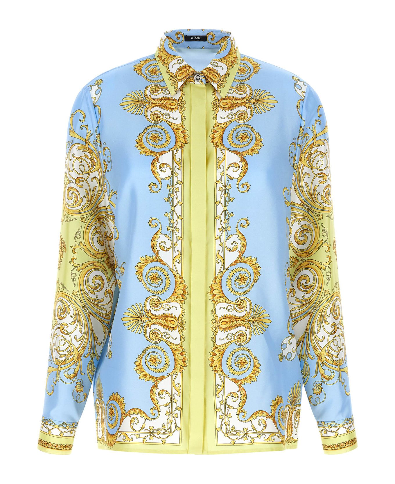 Versace 'spring Barocco' Shirt - Multicolor