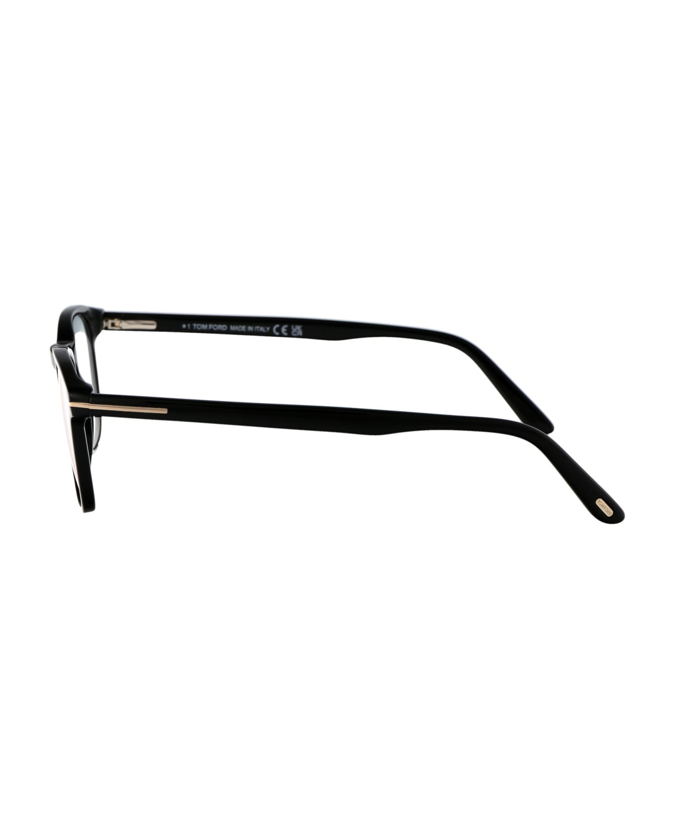 Tom Ford Eyewear Ft5625-b Glasses - 001 Nero Lucido アイウェア