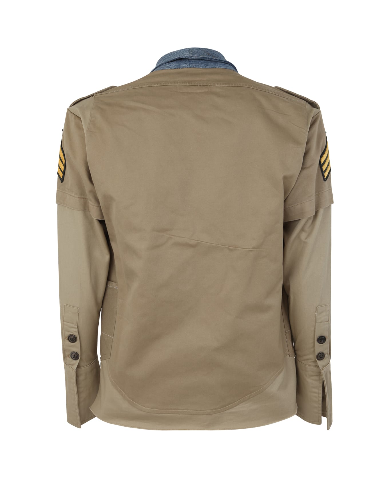 Greg Lauren Khaki Uniform Gl1 Jacket - Tan