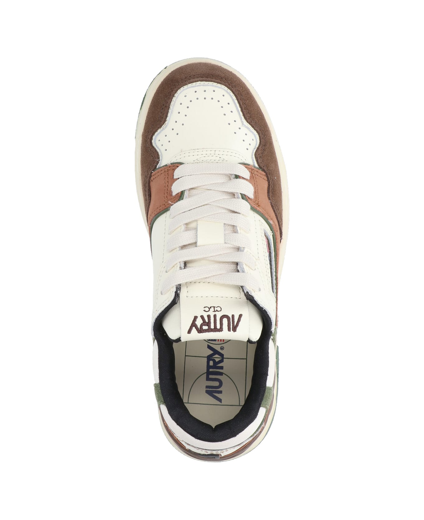 Autry "clc" Low-top Sneakers - White