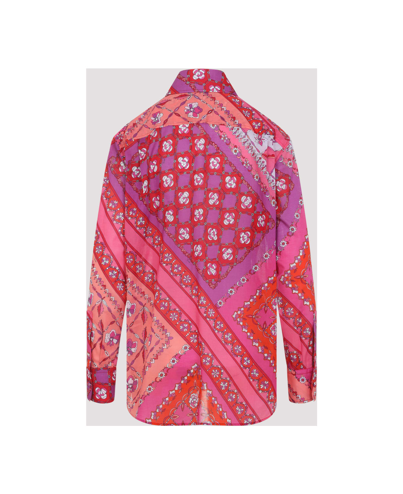 Pucci Shirt - Corallo Fuxia