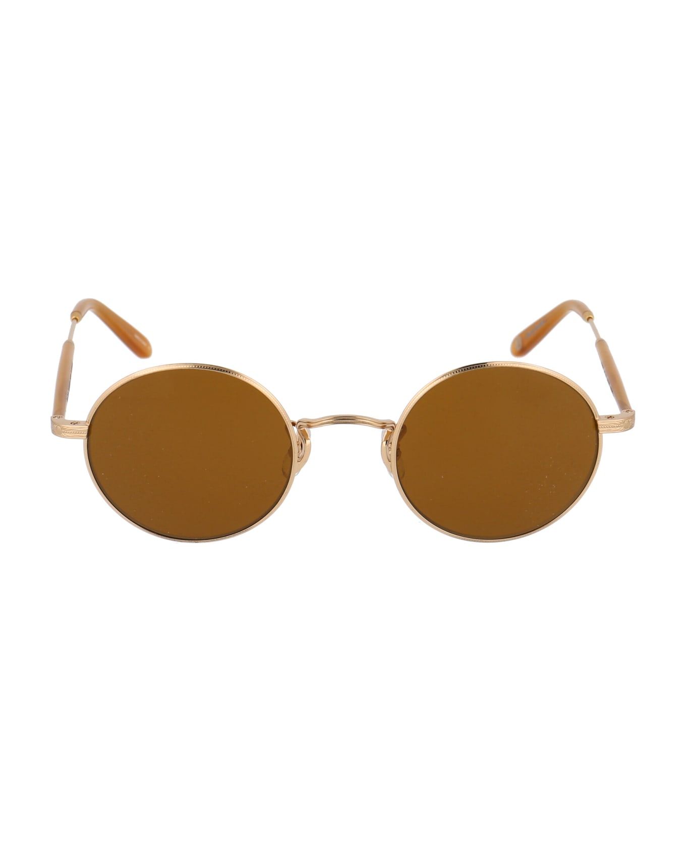 Garrett Leight Lovers Sunglasses - MATTE GOLD