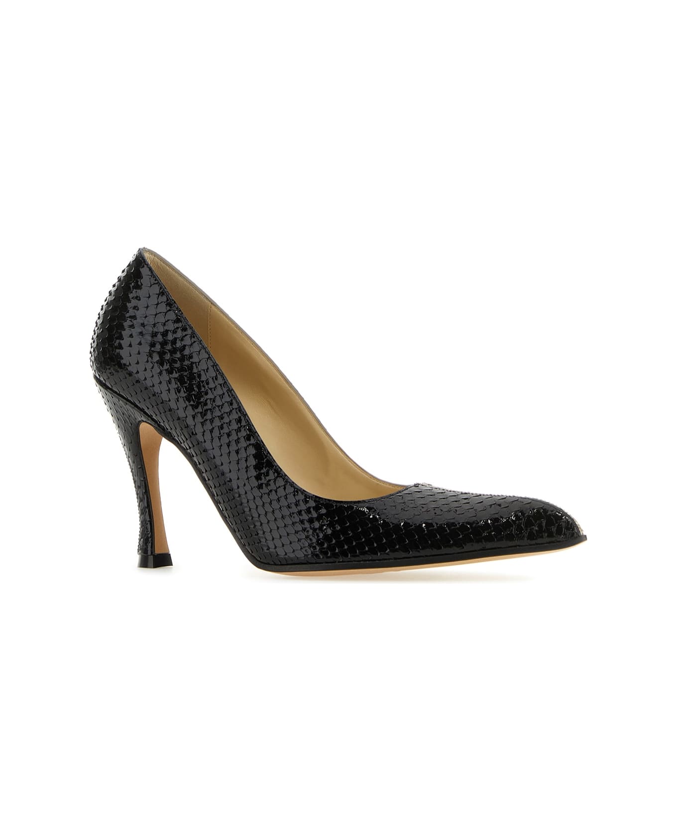 Loewe Scarpe Con Tacco - NATURALBLACK