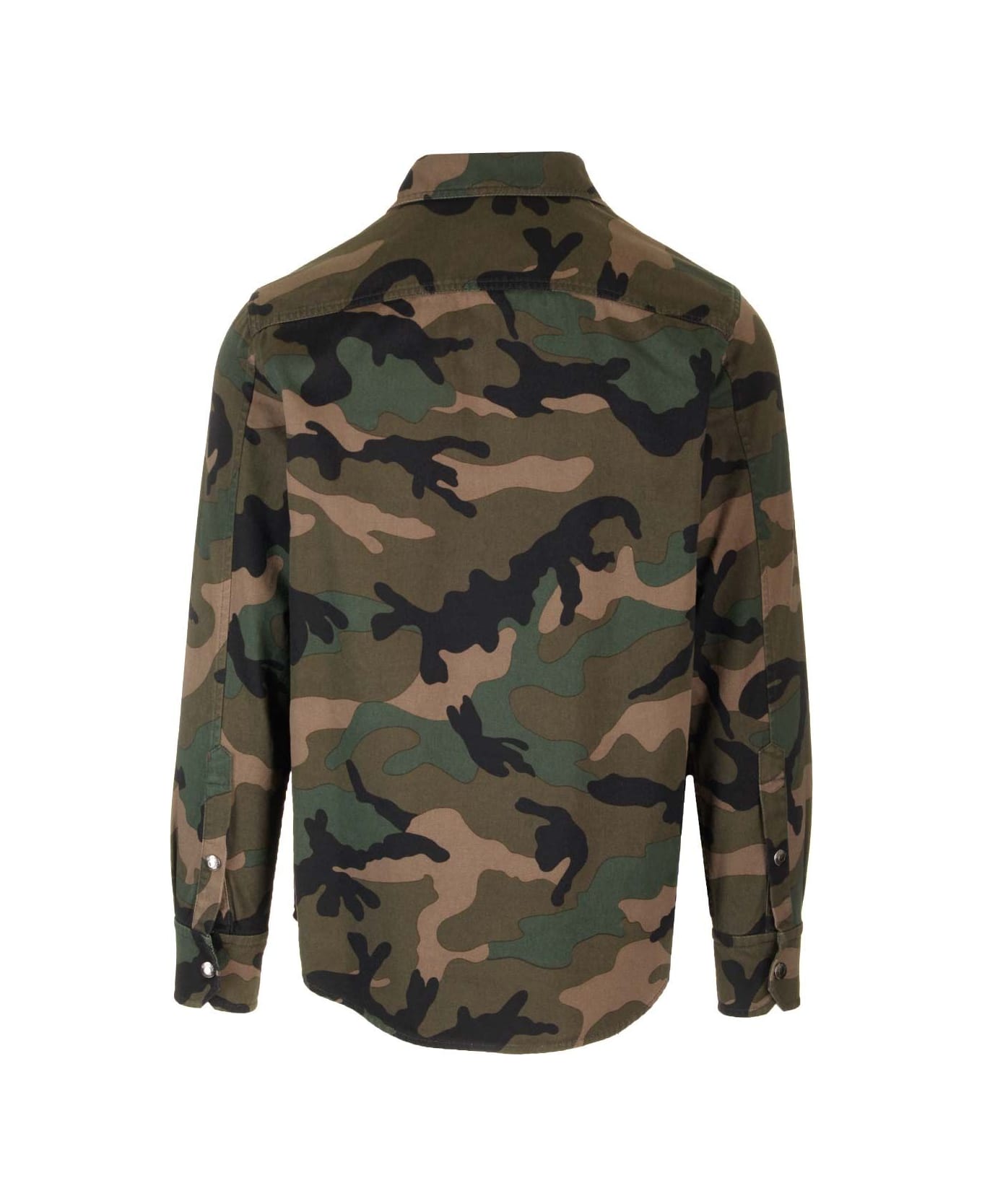 Valentino Garavani Camouflage Jacket - Green