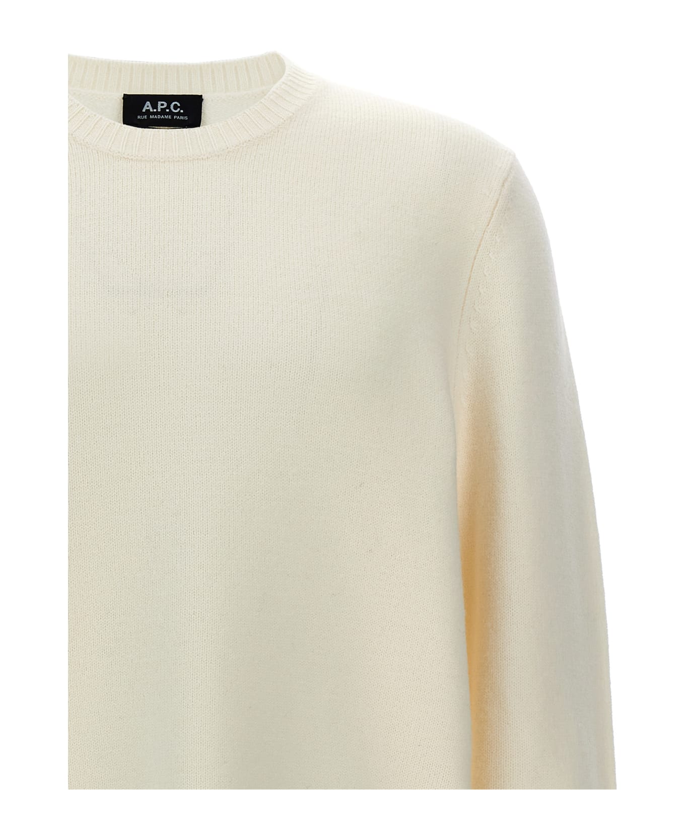A.P.C. 'edward' Sweater - White