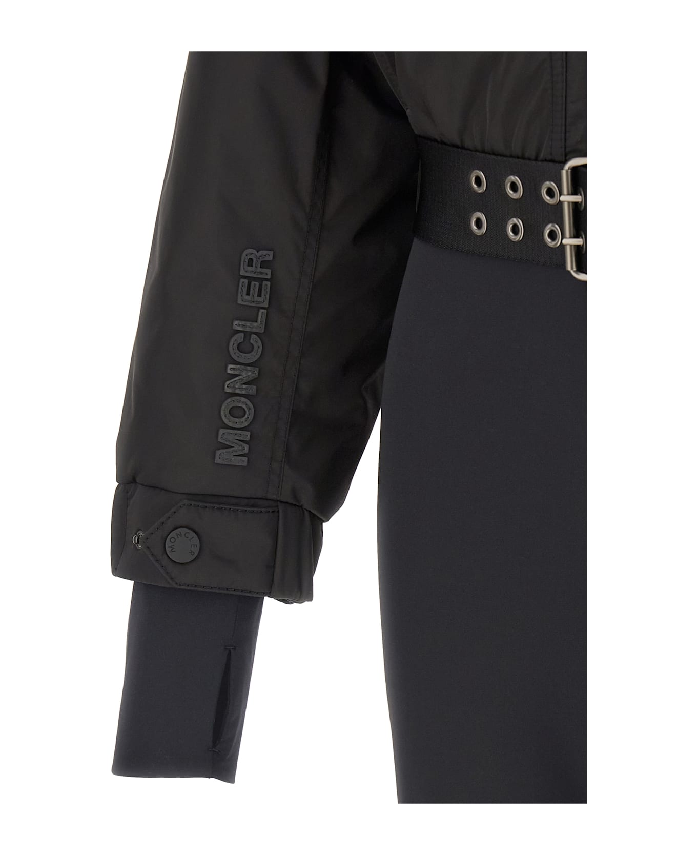 Moncler Grenoble Ski Suit - Black  