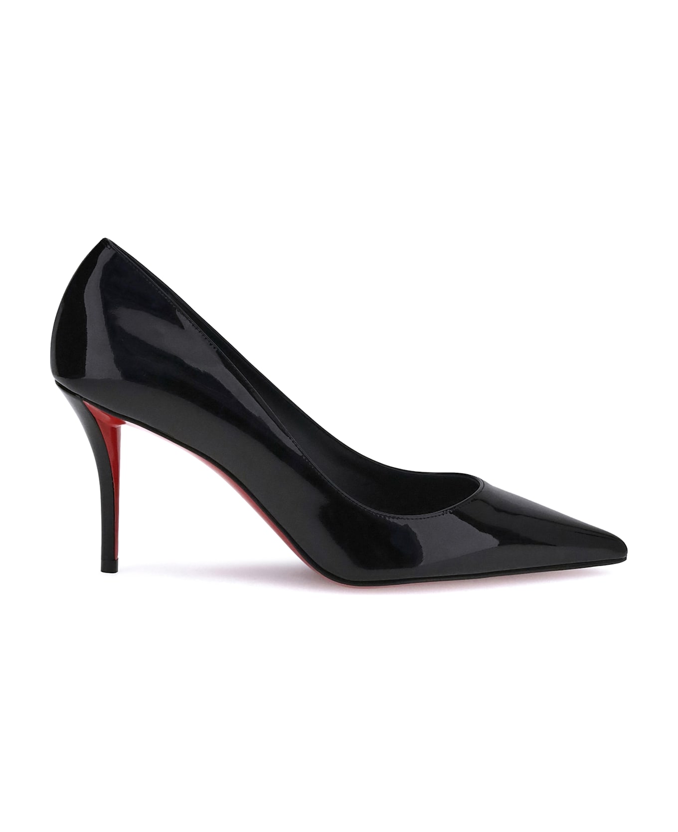 Christian Louboutin Miss Z 80 Patent/lining - Black