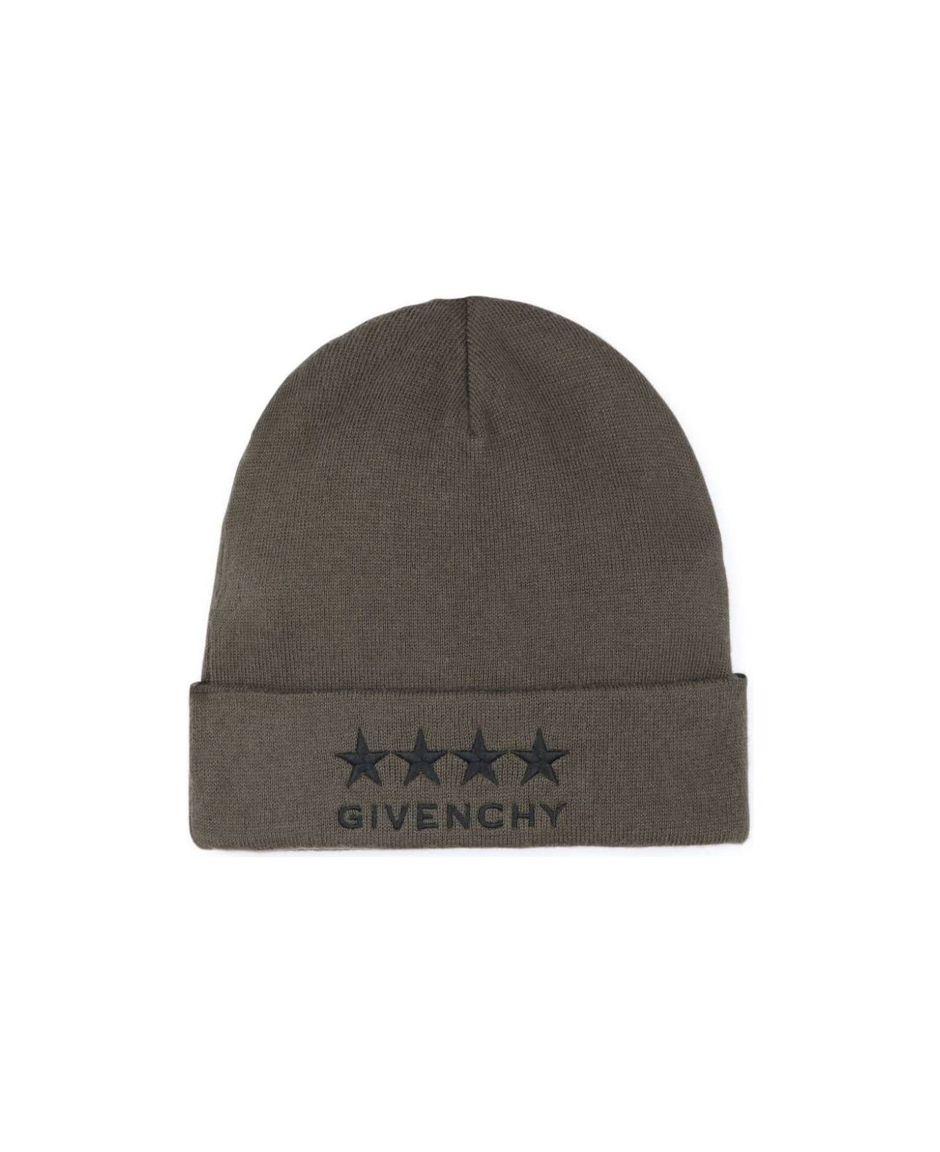 Givenchy Cappello Con Logo - Green アクセサリー＆ギフト