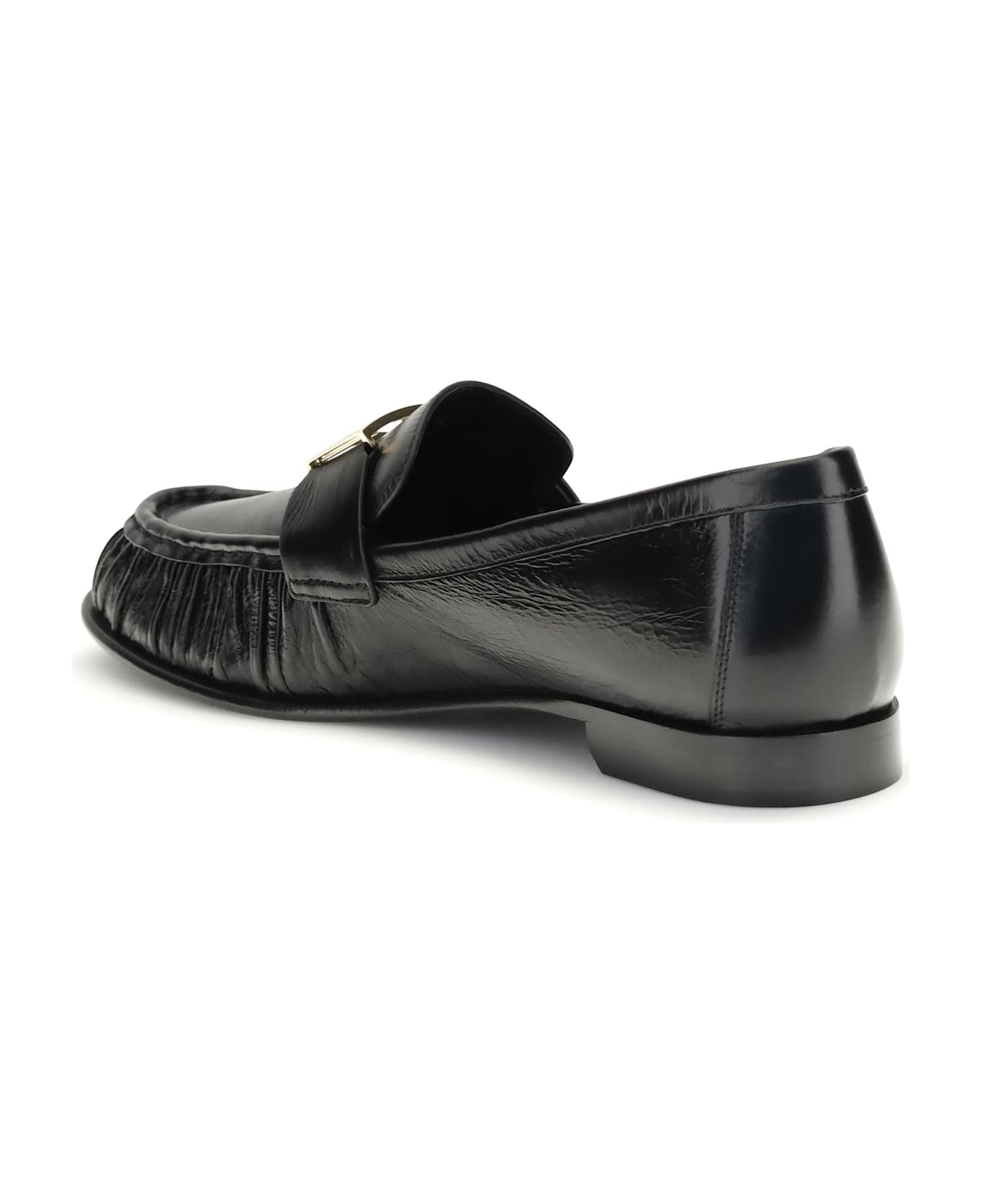 Fendi Nappa Baguette Loafers