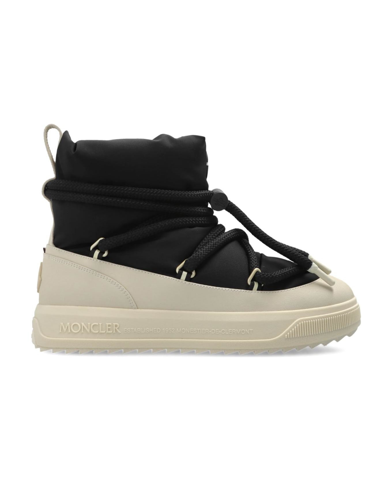 Moncler Altive Snow Boots - BLACK