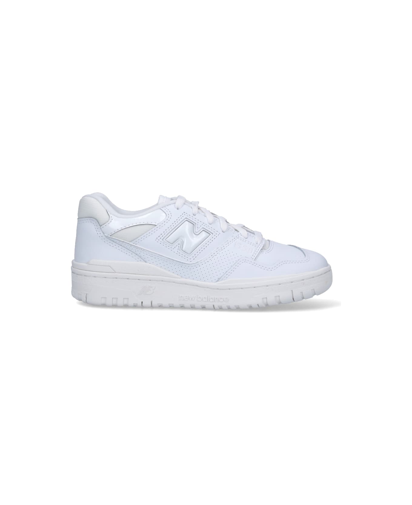 New Balance '550' Sneakers - White