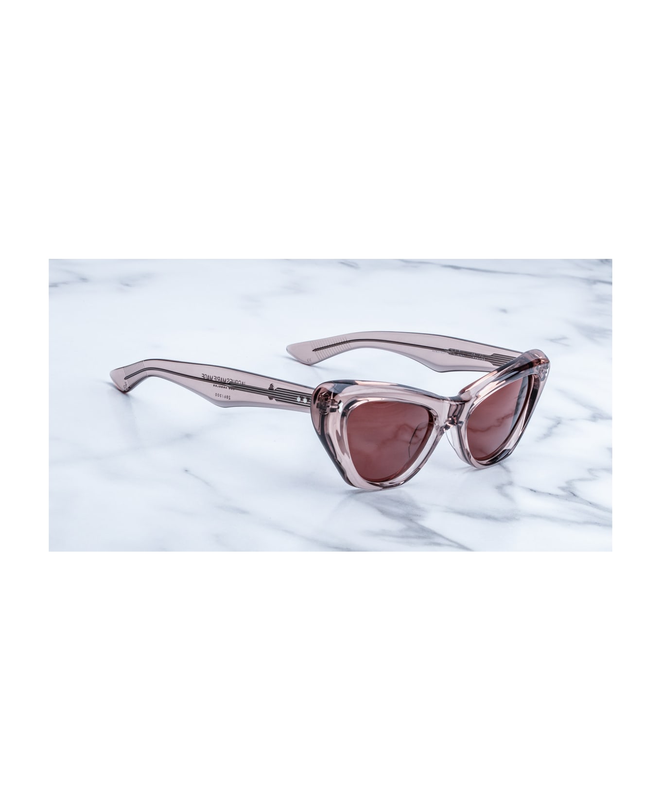 Jacques Marie Mage Kelly - Heather Sunglasses - Clear Pink