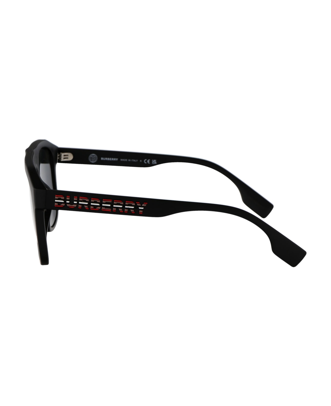Burberry Eyewear Wren Sunglasses - 346487 MATTE BLACK