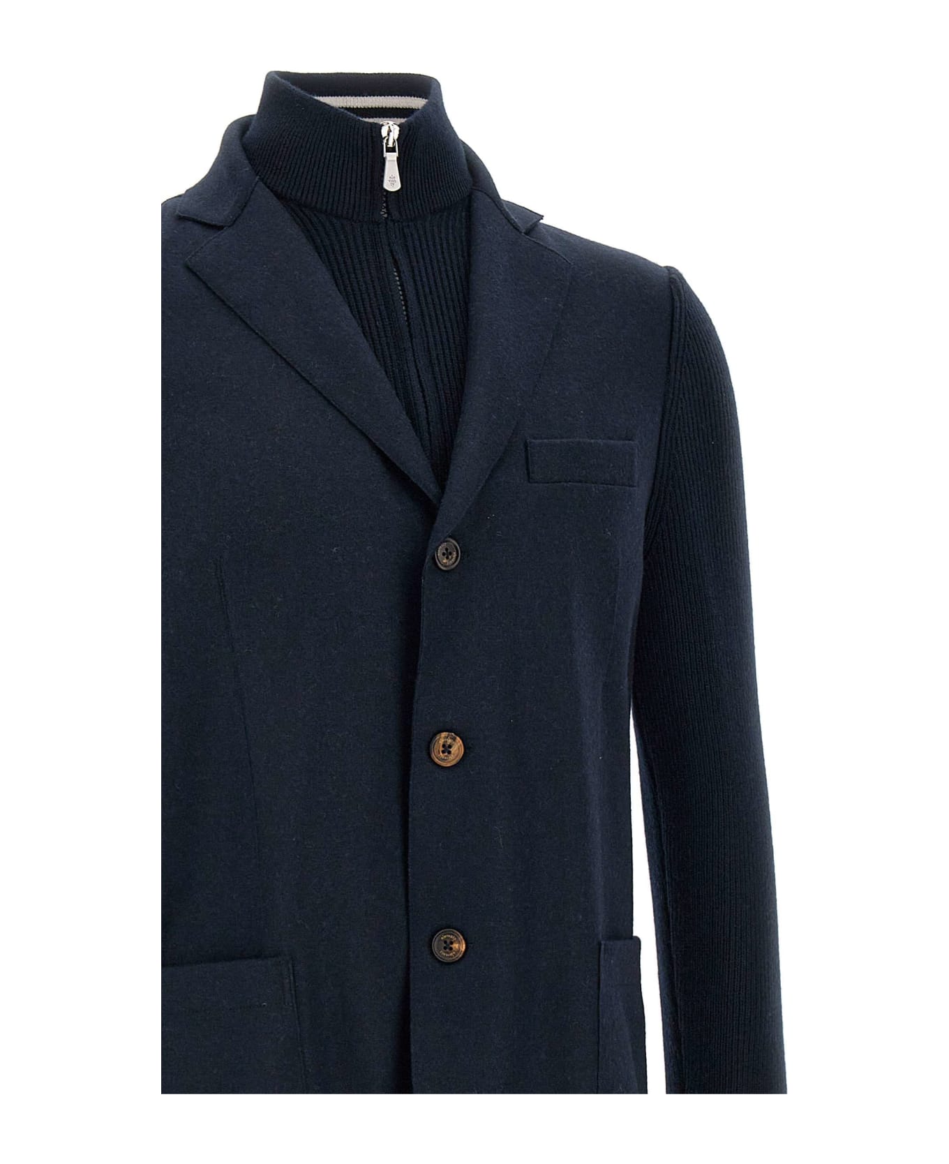 Eleventy Wool Jacket | italist