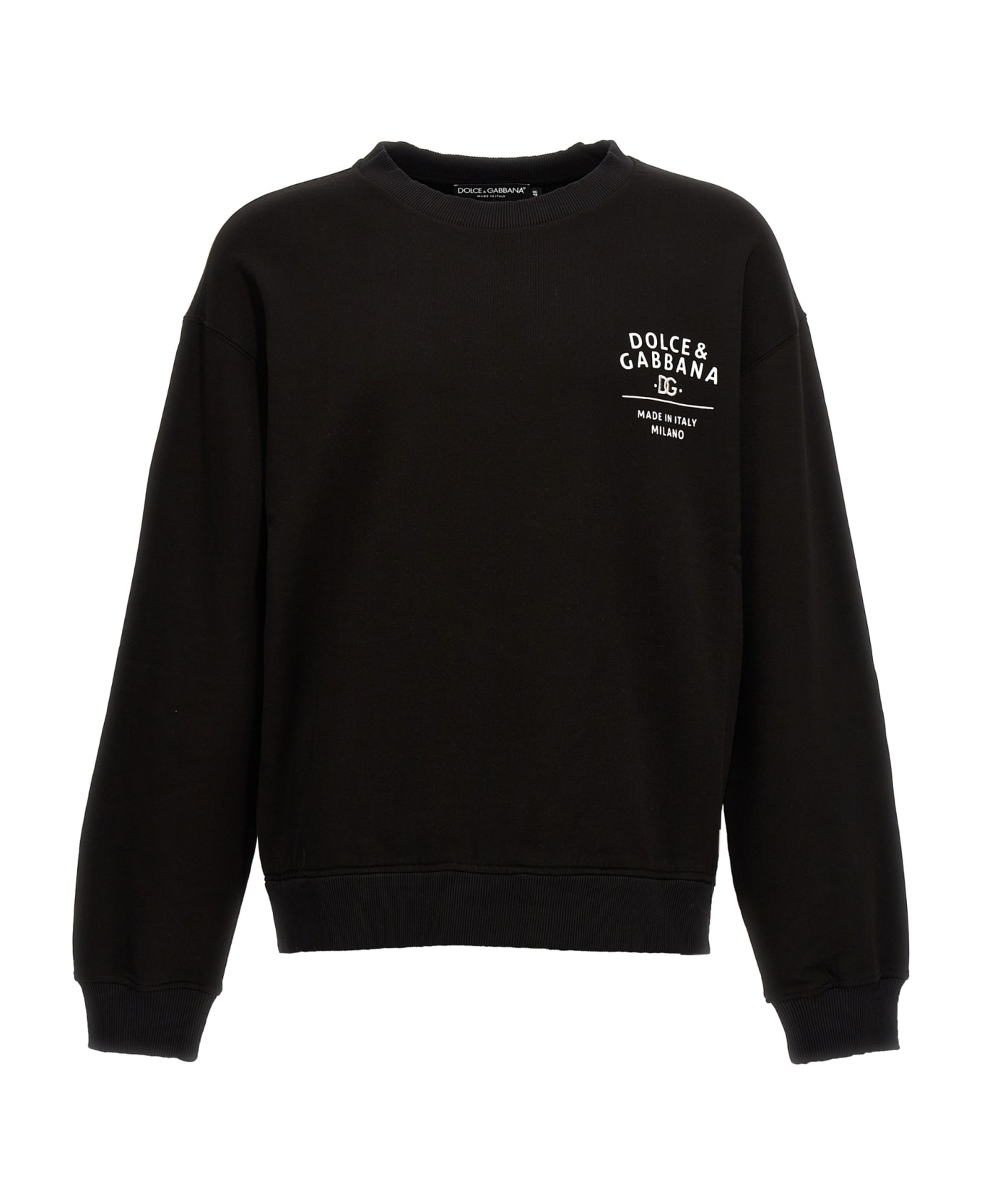 Dolce & Gabbana Logo Sweatshirt - Black   フリース