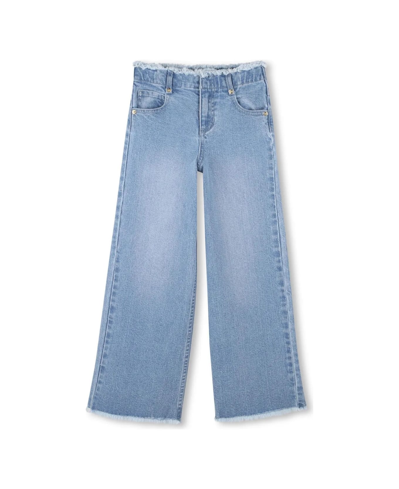 Michael Kors Jeans A Gamba Ampia - Light blue