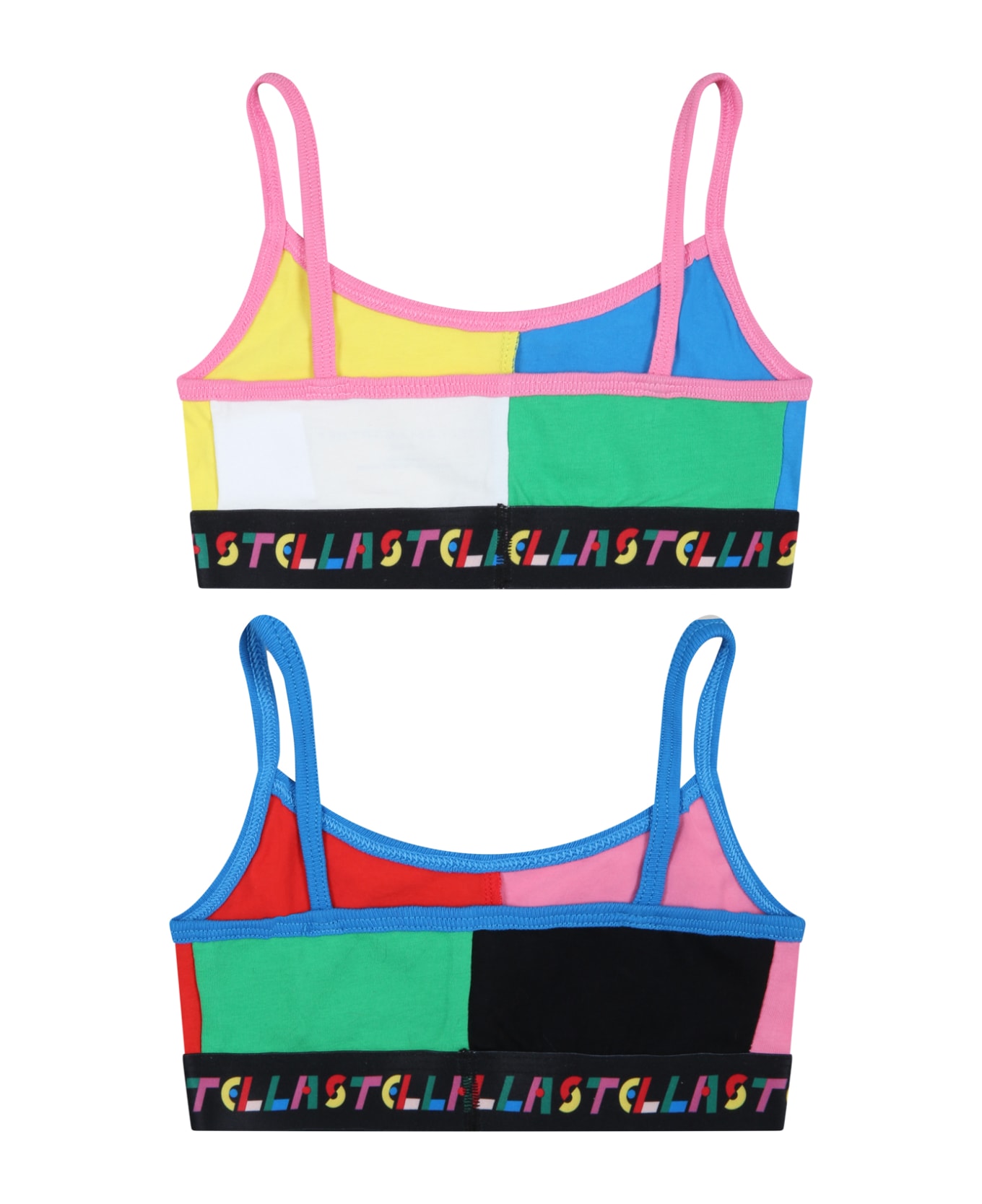 Stella McCartney Kids Multicolor Set For Girl With Logo - Multicolor
