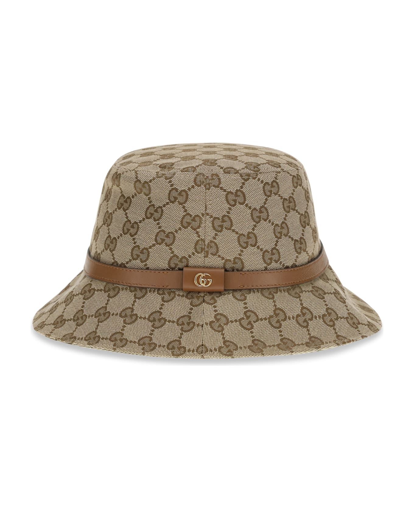 Gucci Gg Supreme Fabric Bucket Hat