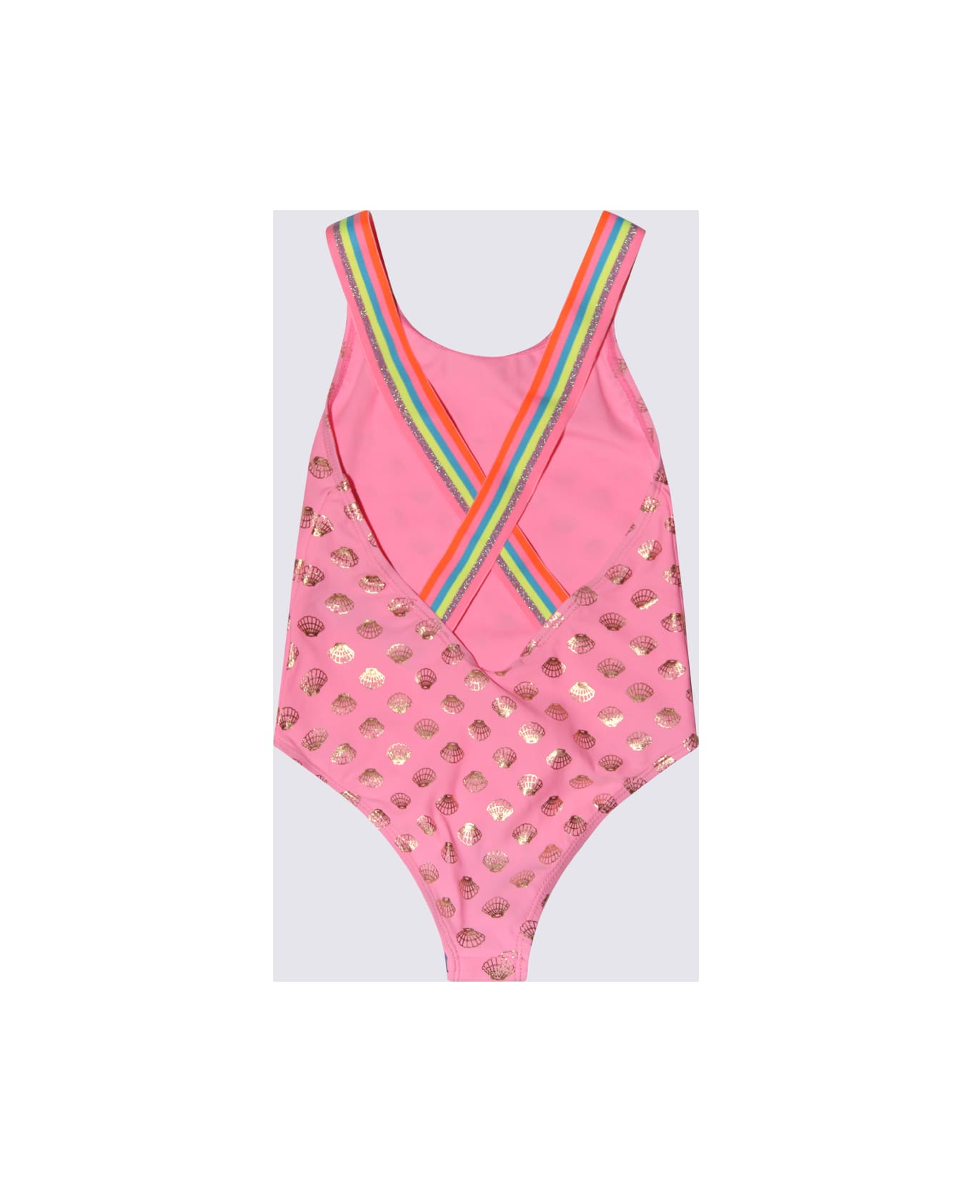 Billieblush Pink Multicolour Swimsuit - Pink