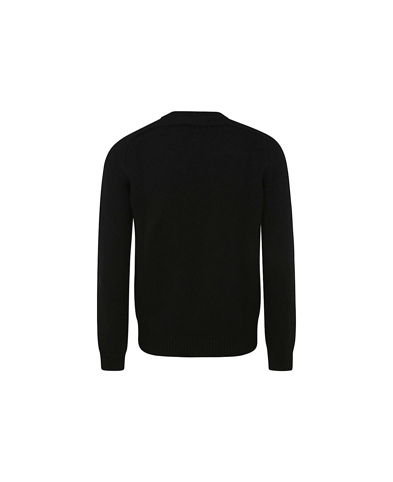 Saint Laurent Cashmere Knit Sweater - Noir