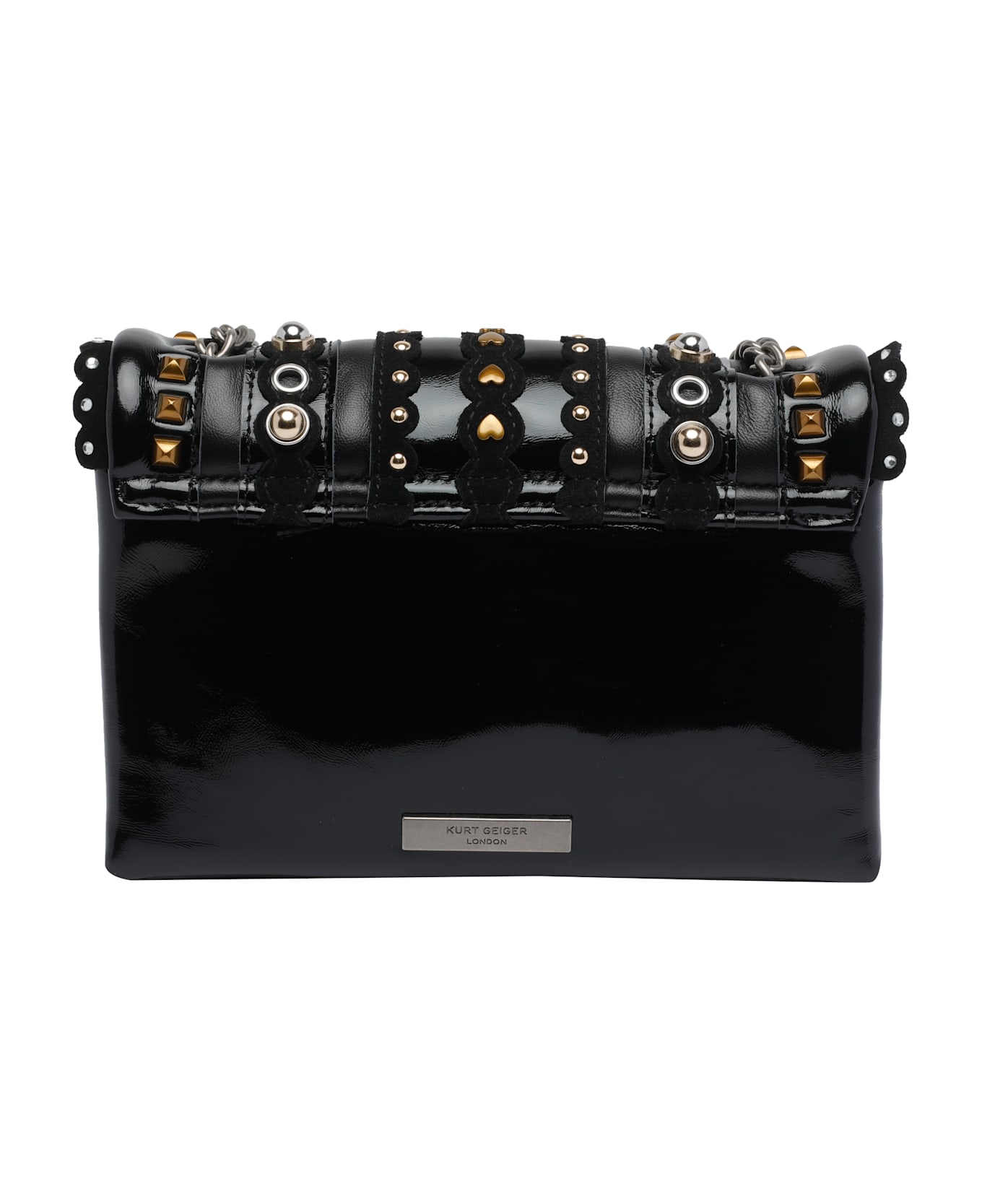 Kurt Geiger Kensington Crossbody Bag - Black
