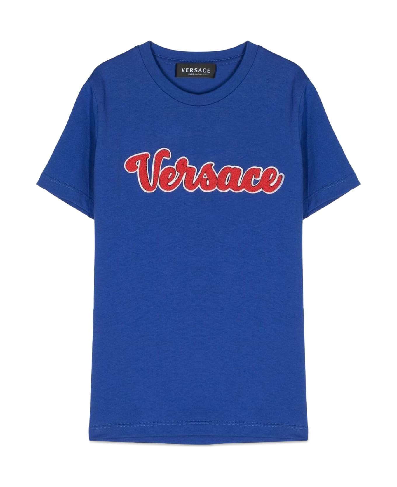 Versace Mc T-shirt - BLU