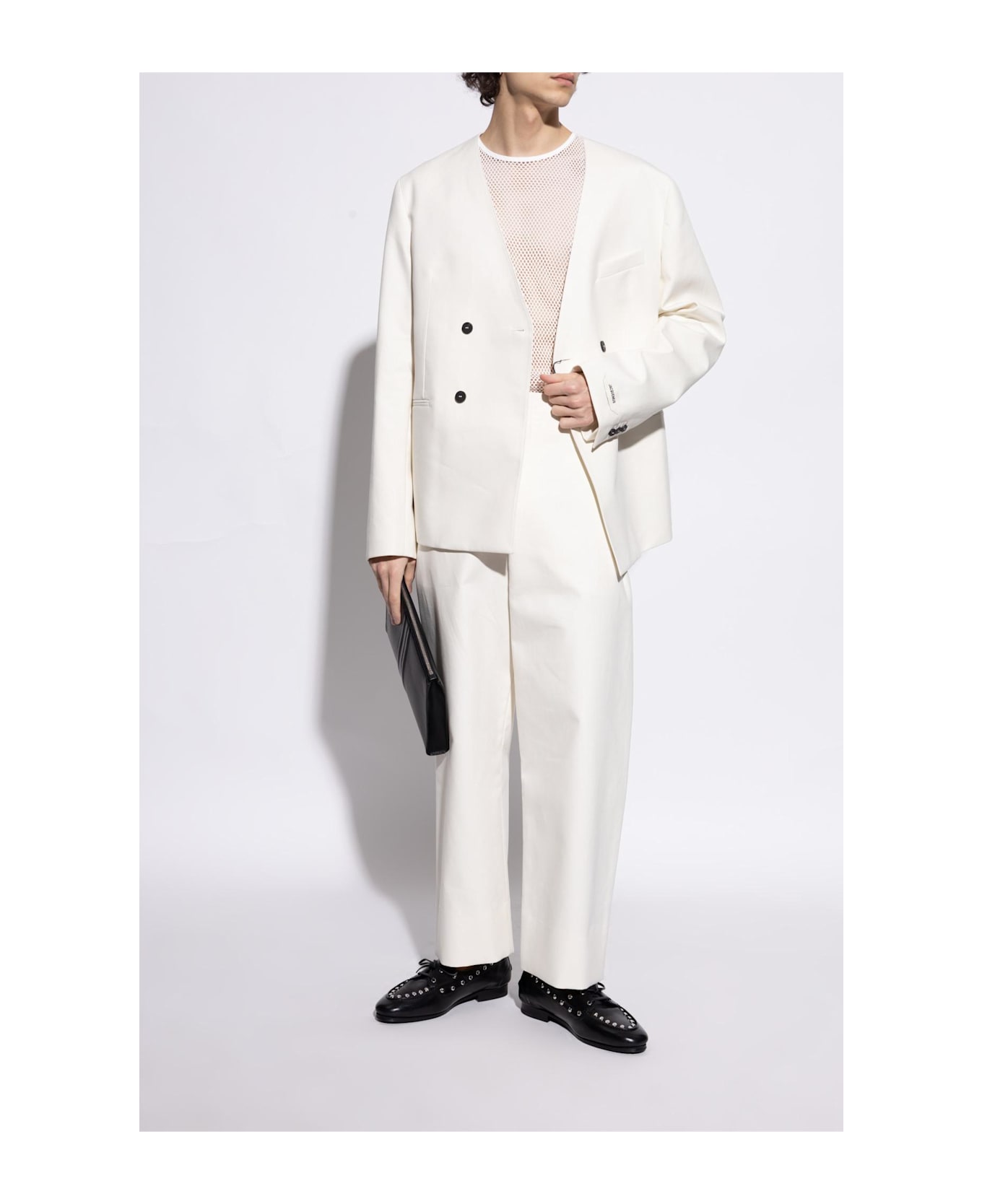 Bally Leather Boots Pathy - black