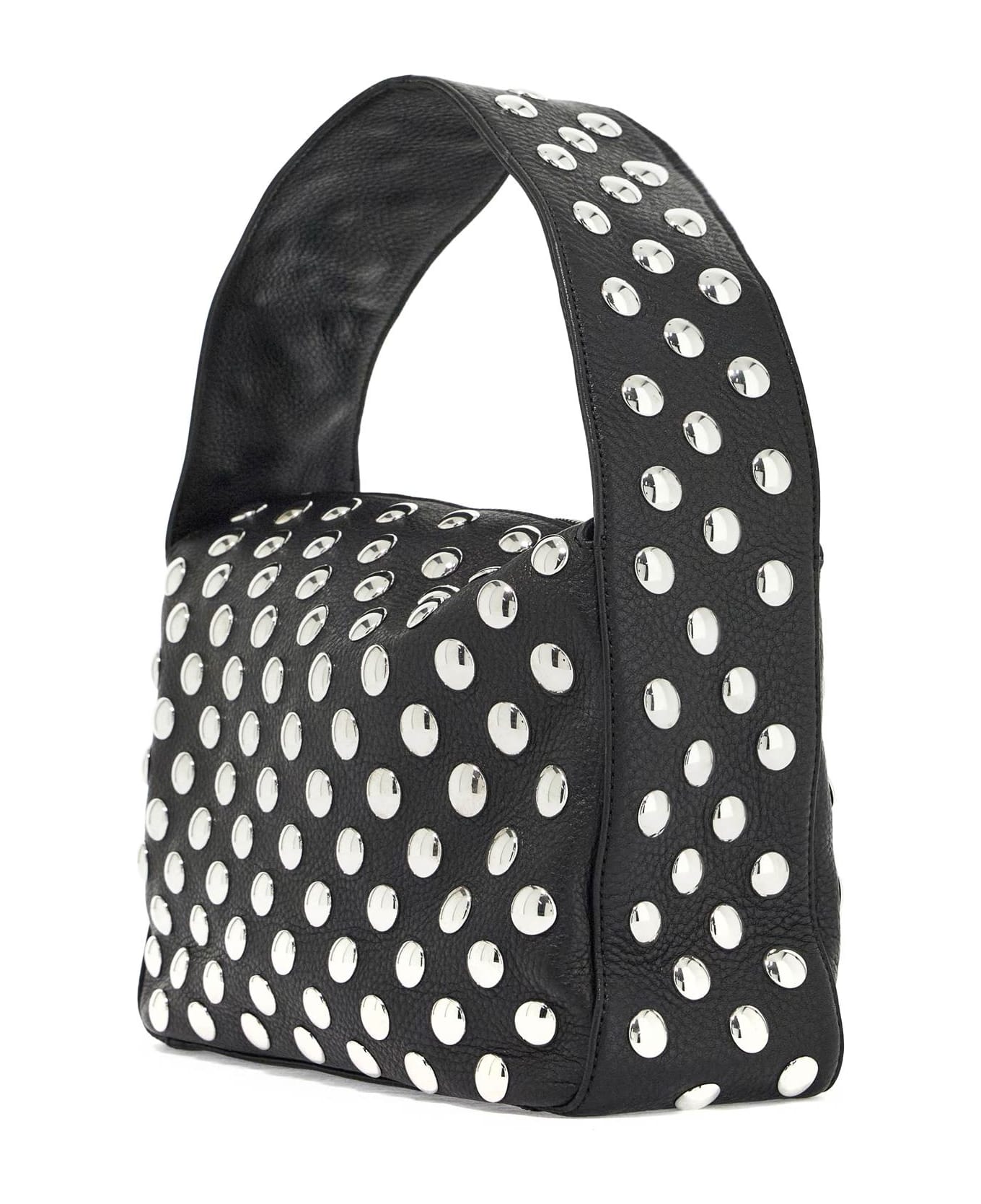 Khaite Elena Shoulder Bag - BLACK