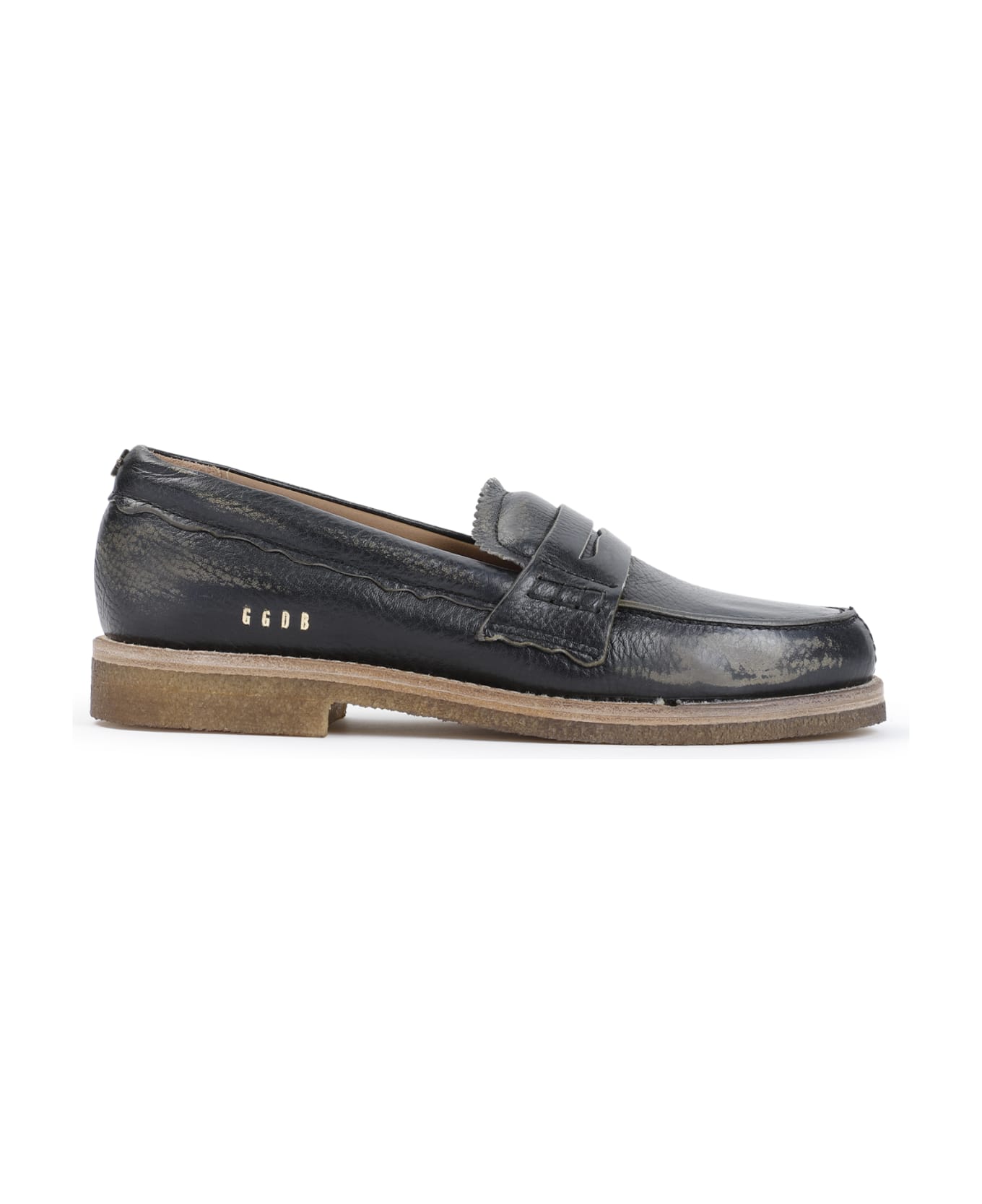 Golden Goose Jerry Loafers - Black