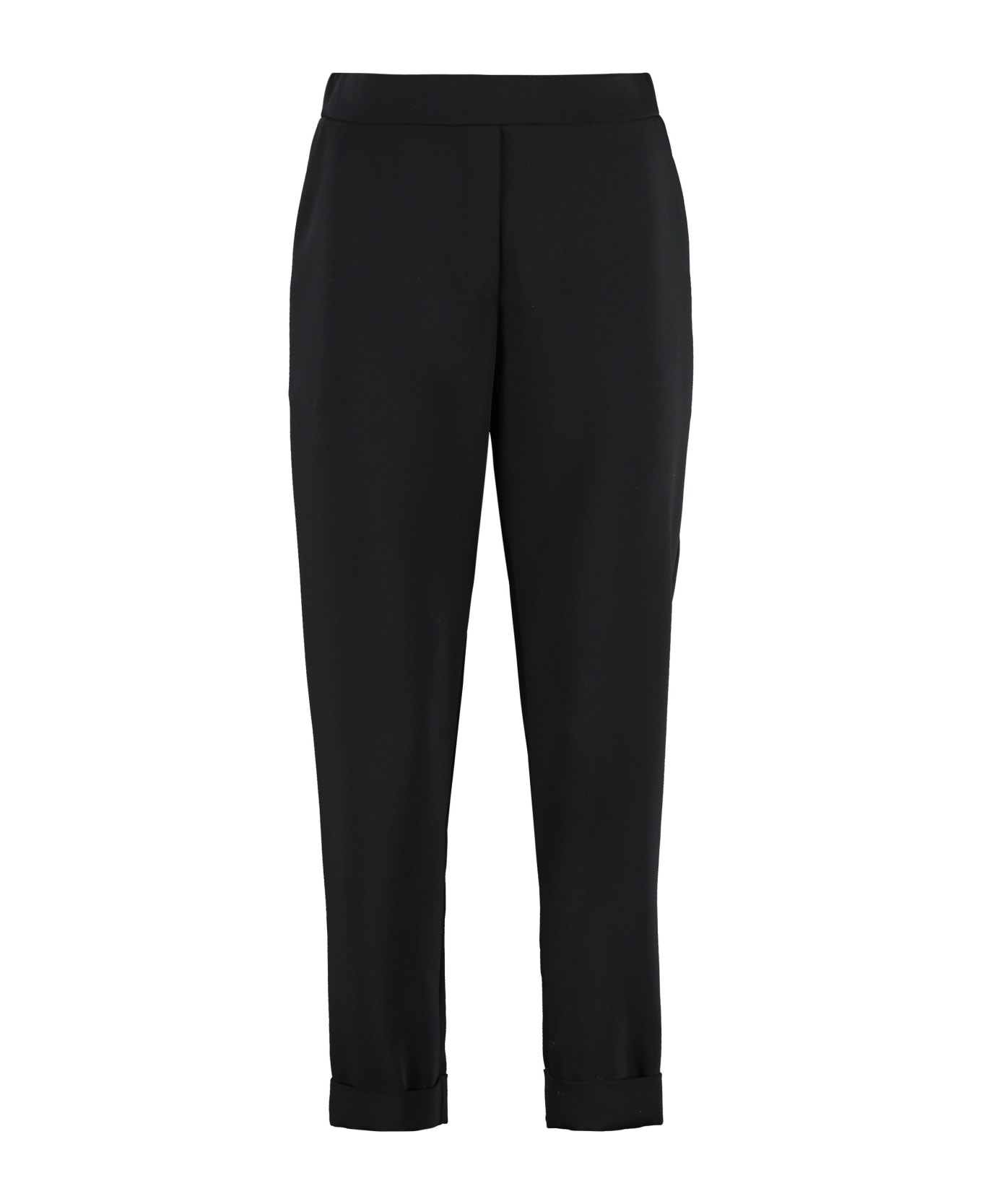 Parosh Cady Trousers - Black
