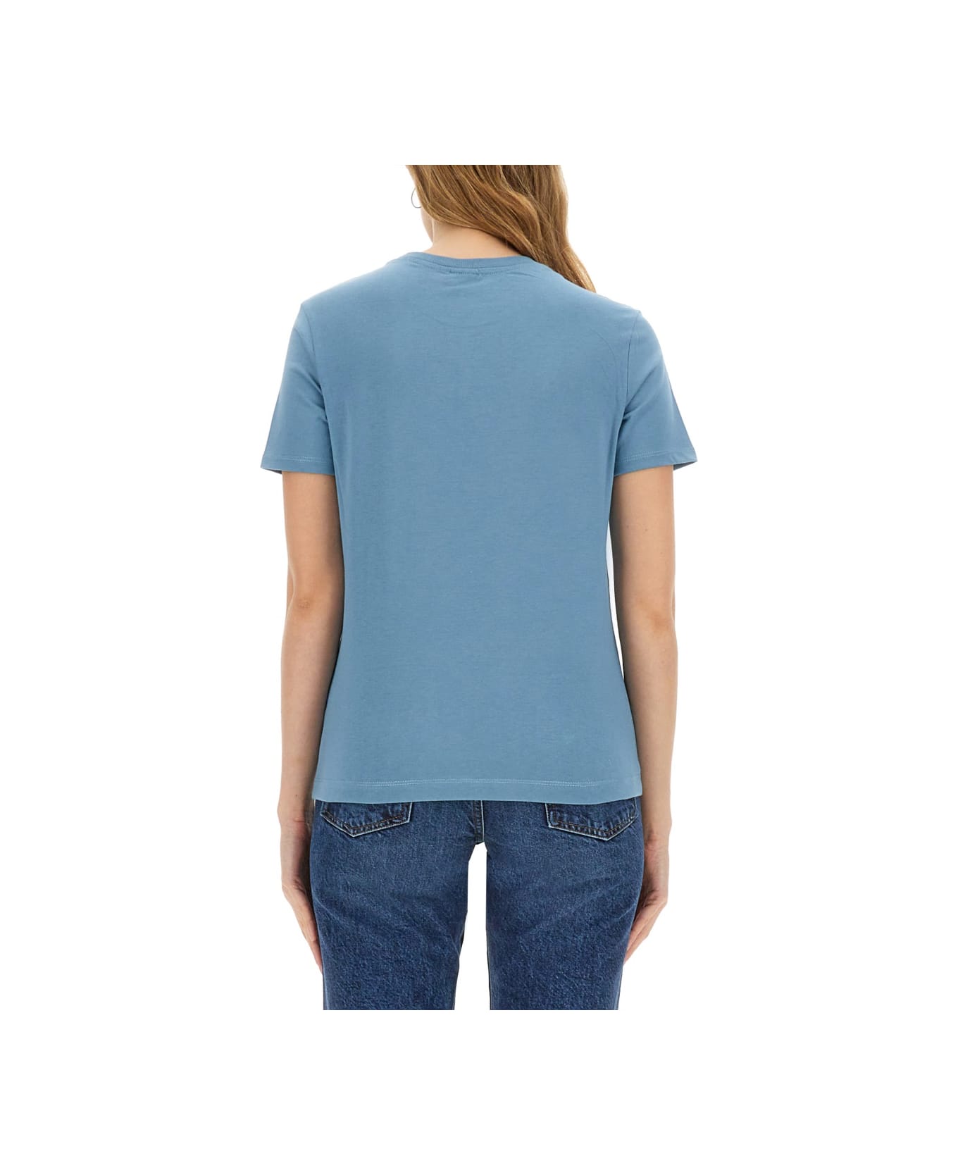 PS by Paul Smith "zebra" T-shirt - AZURE