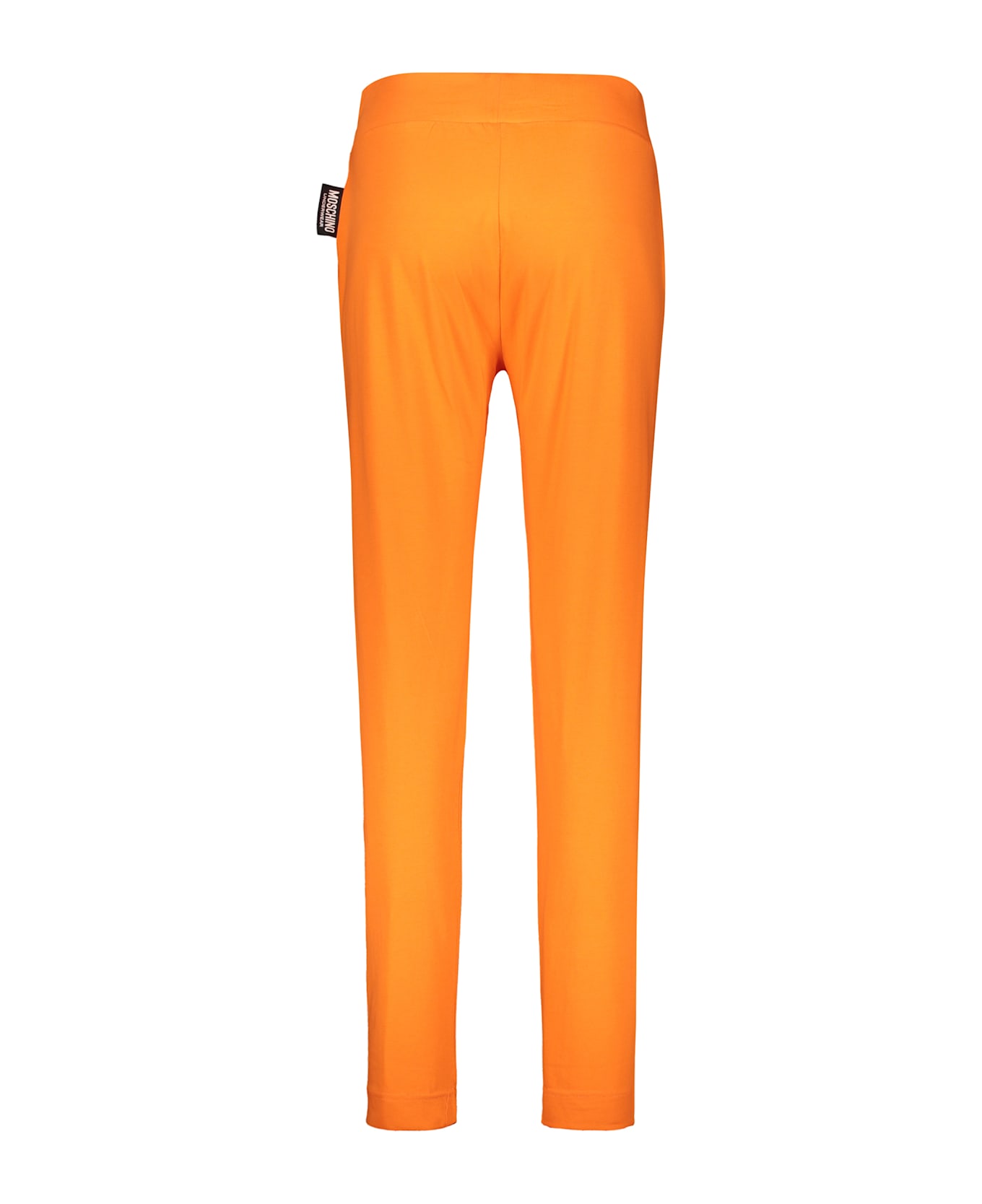Moschino Cotton Trousers - Orange