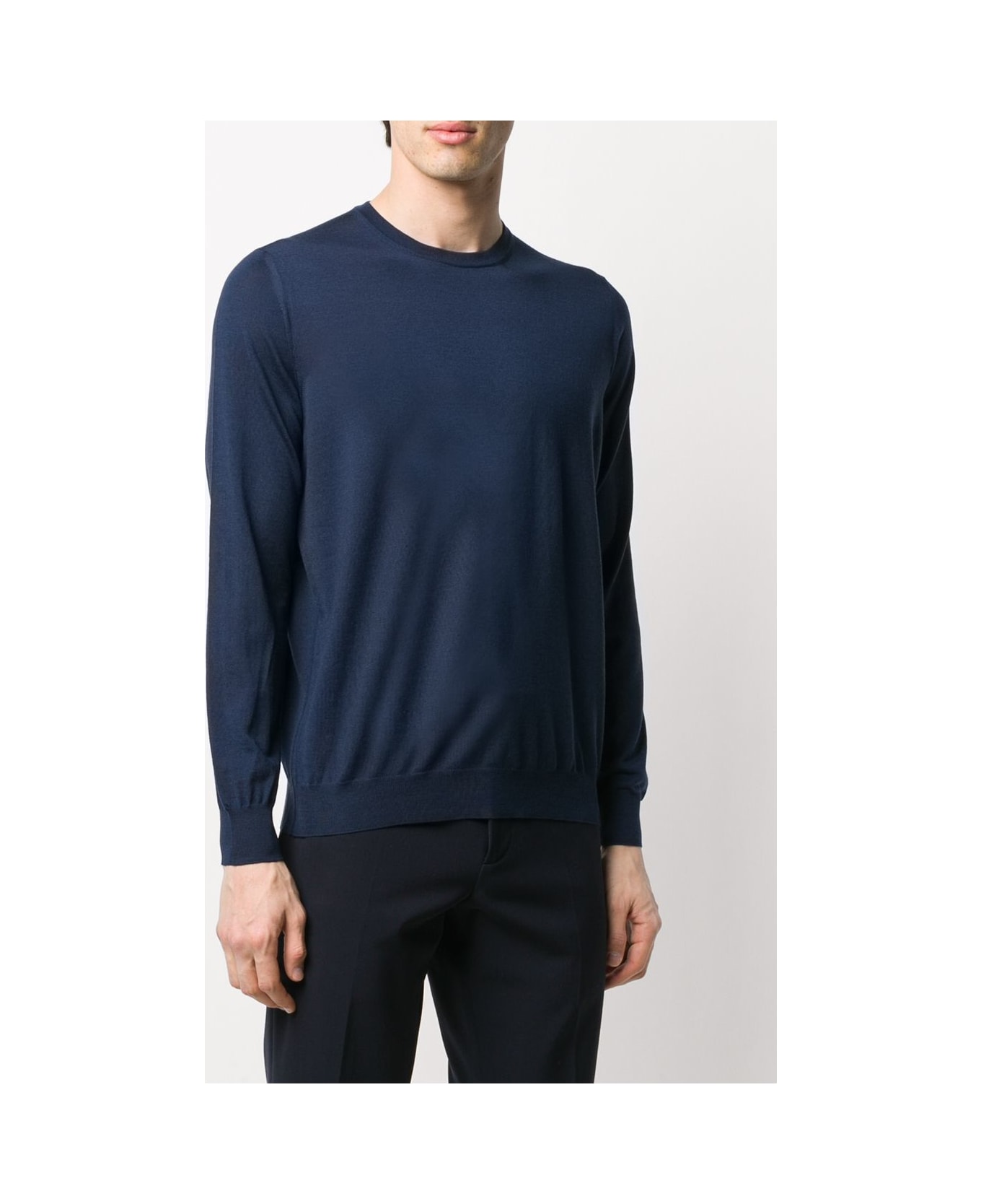 Drumohr Sweater - Blue フリース