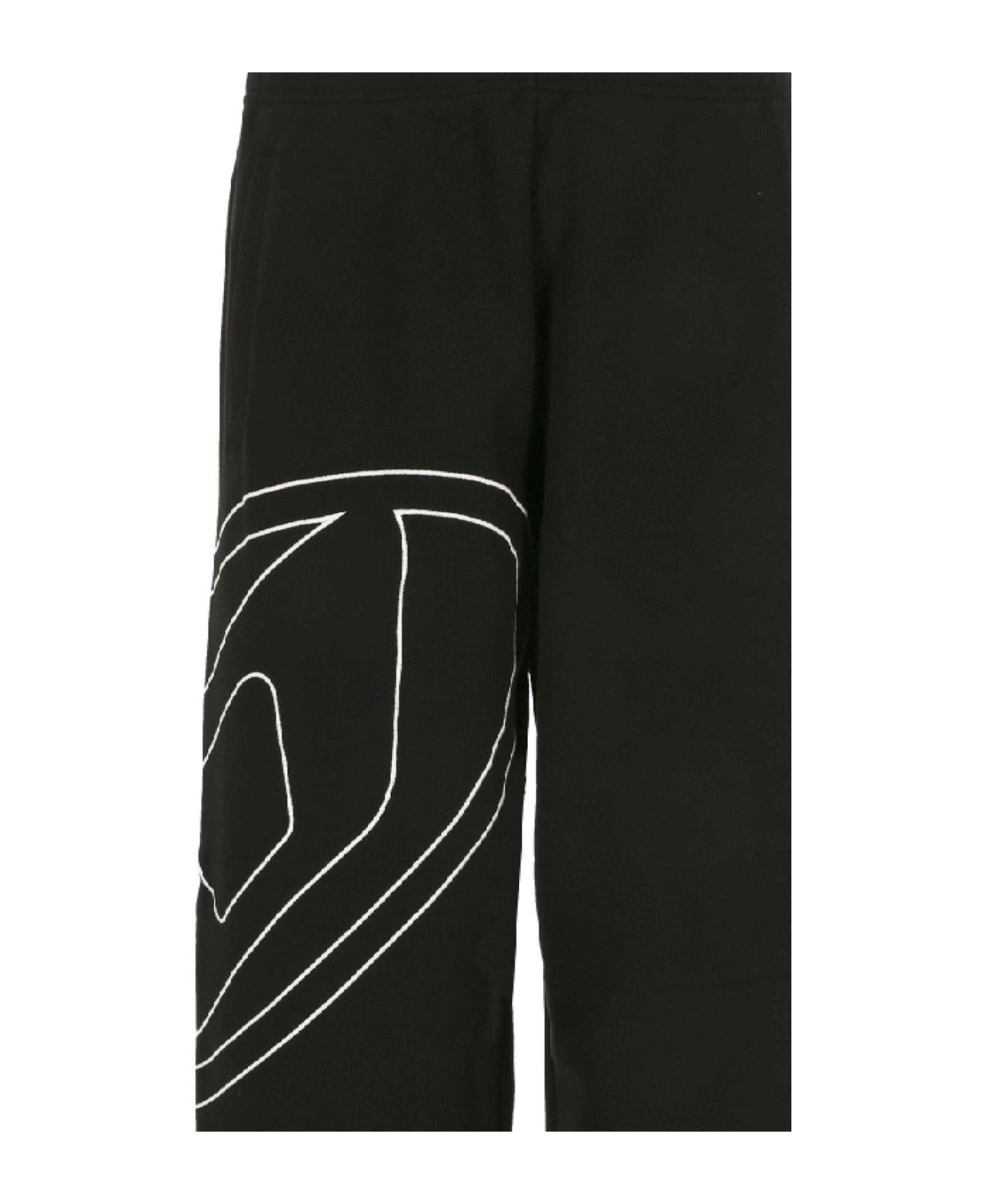 Diesel Oval-d Logo Embroidered Track Pants - Xx