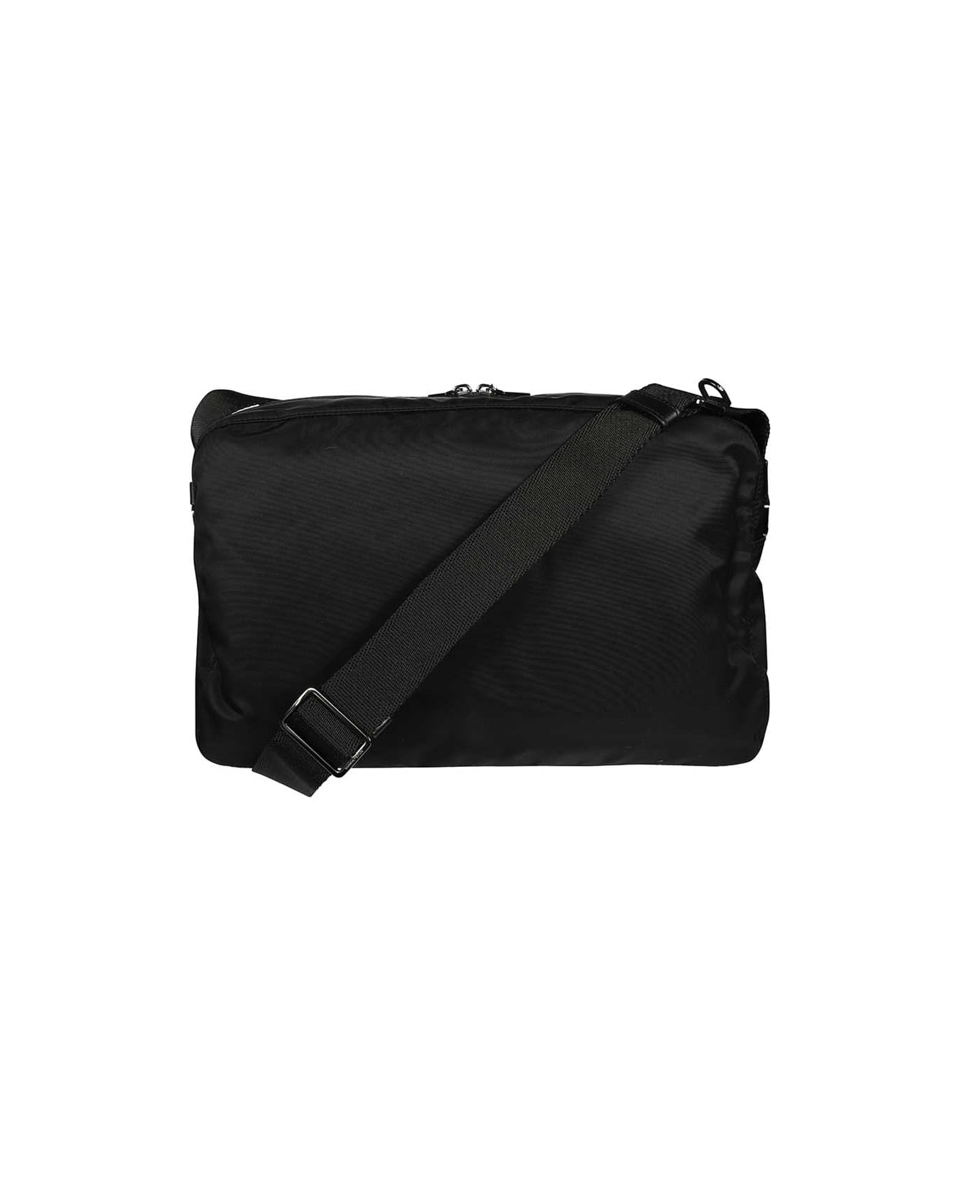 Dolce & Gabbana Sicilia Dna Nylon Messenger Bag - black