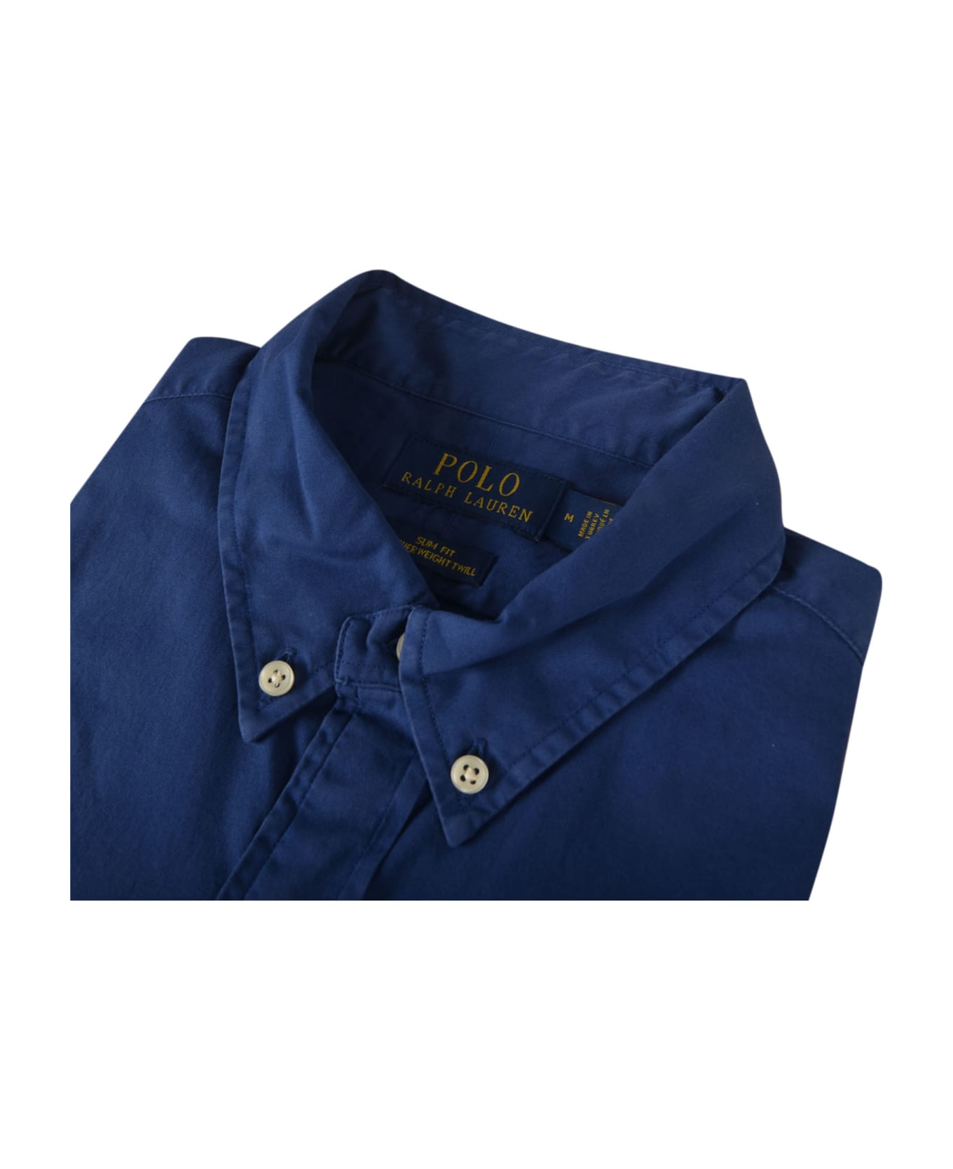 Polo Ralph Lauren Formal Logo Embroidered Shirt - Beach Royal シャツ
