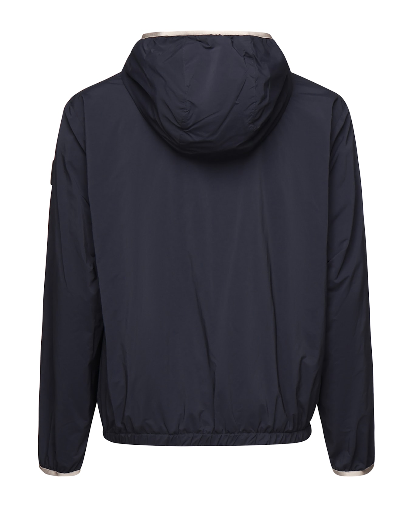 Fay Nylon Windbreaker - BLU DENIM
