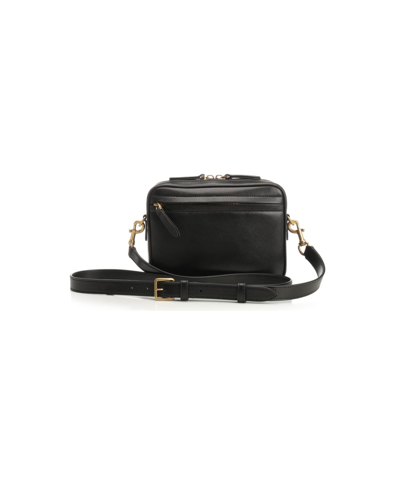 Valentino Garavani 
viva Superstar
 Shoulder Bag - Black