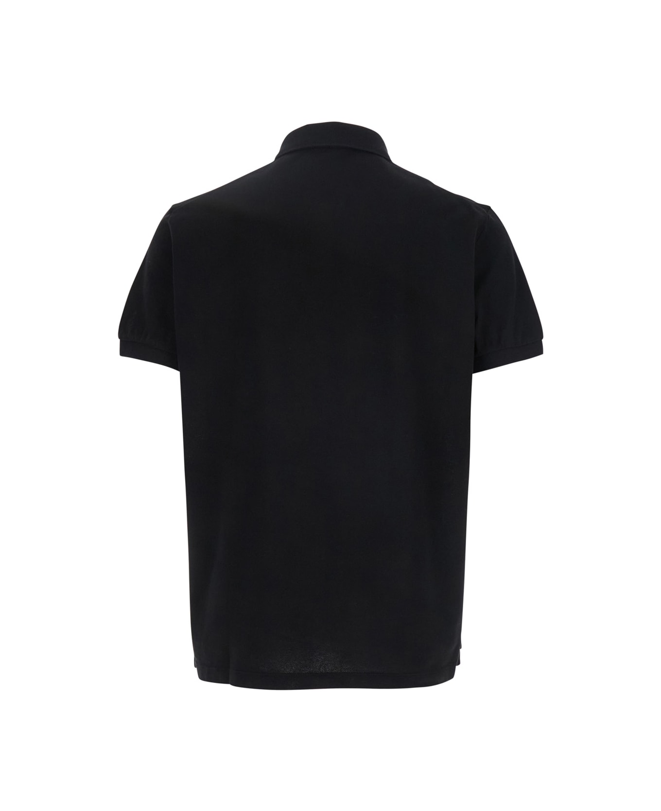 Dsquared2 Embroidered Logo Polo Shirt - Black