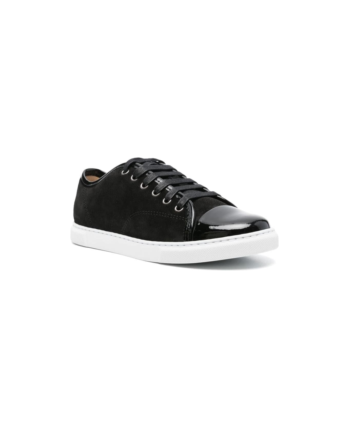 Lanvin Dbb1 Sneakers - Black