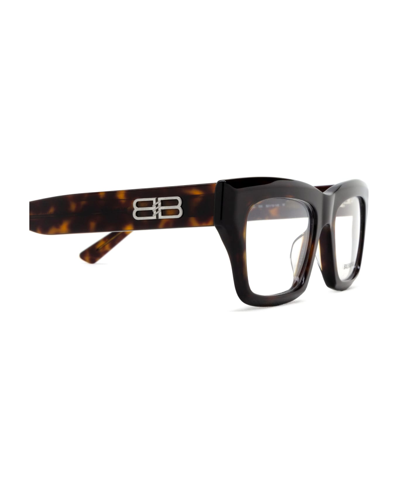 Balenciaga Eyewear Bb0240o Havana Glasses - Havana アイウェア