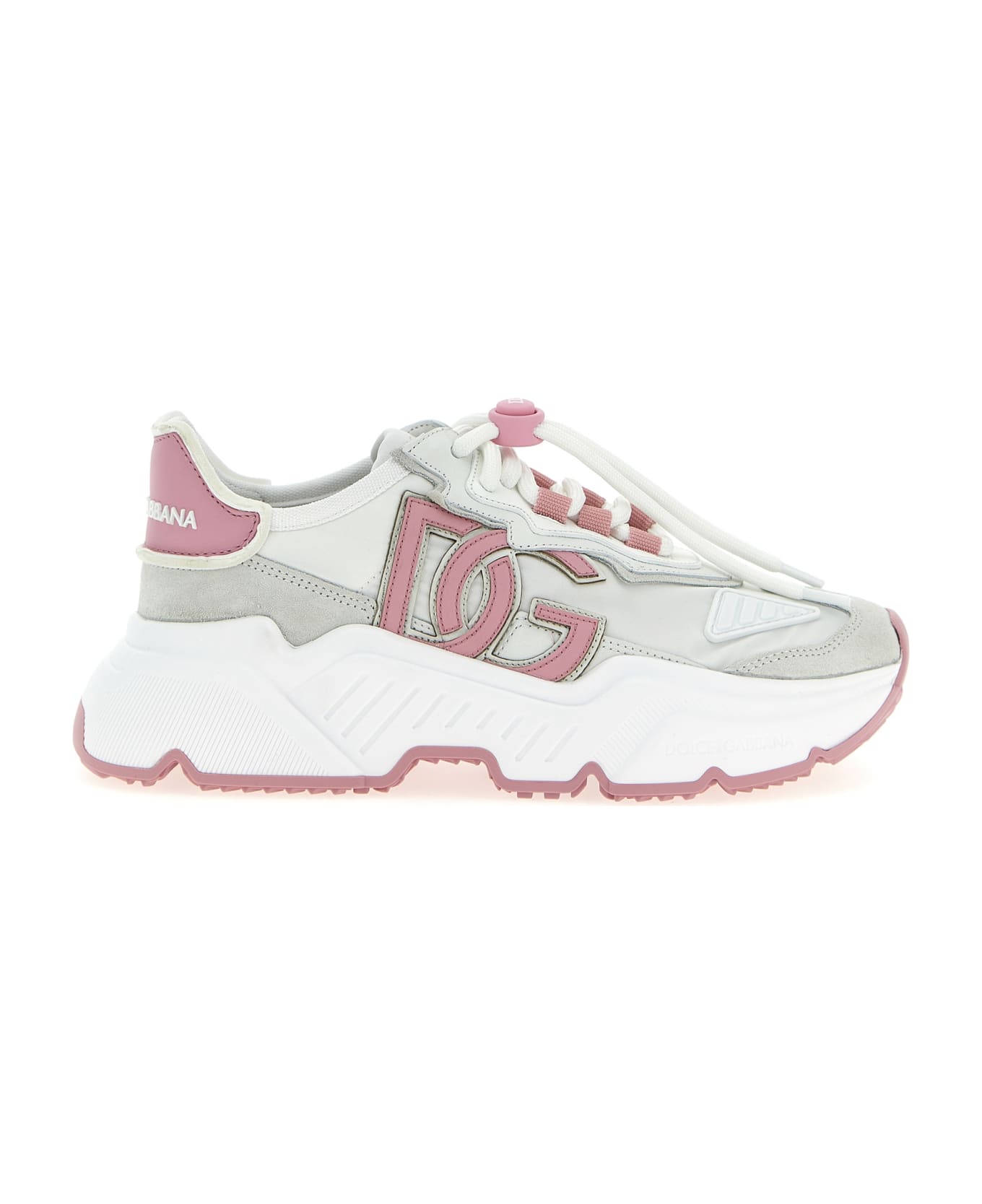 Dolce & Gabbana Daymaster Sneakers - Pink