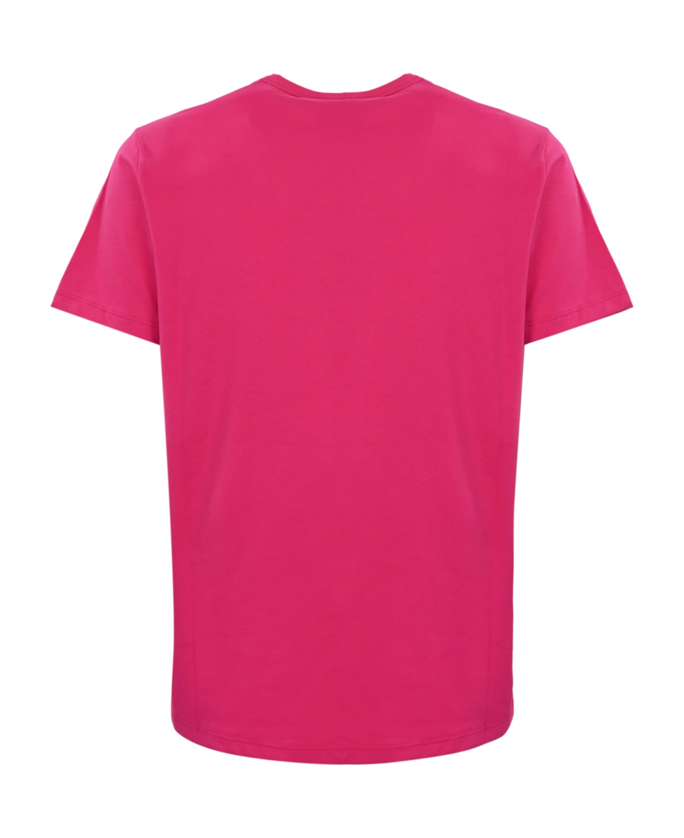 Amaranto Cotton T-shirt - Magenta