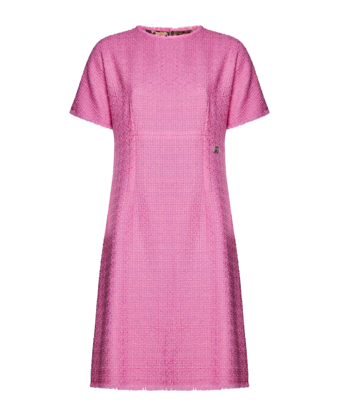 Dolce & Gabbana Midi Dress - Rosa2