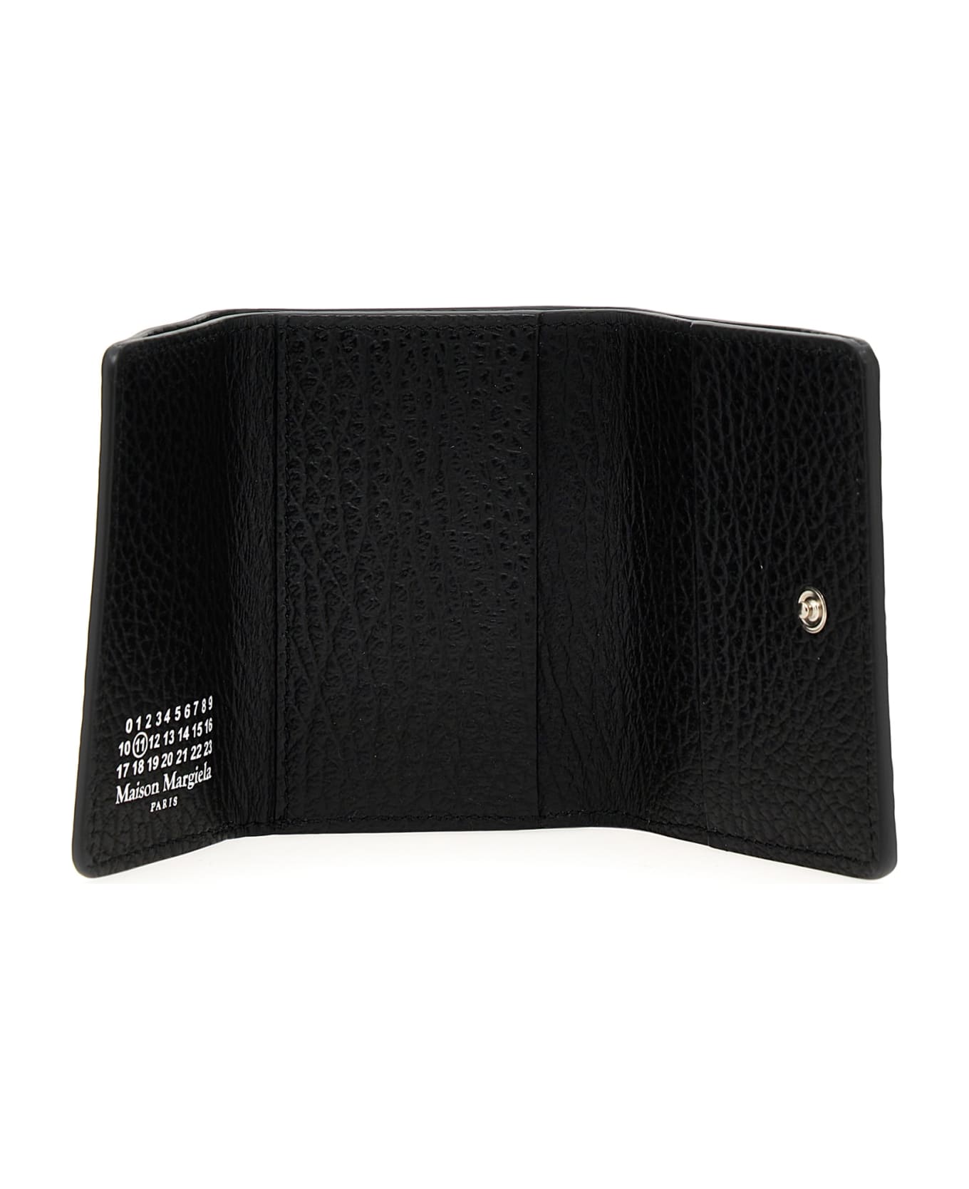 Maison Margiela Stitching Wallet - Black