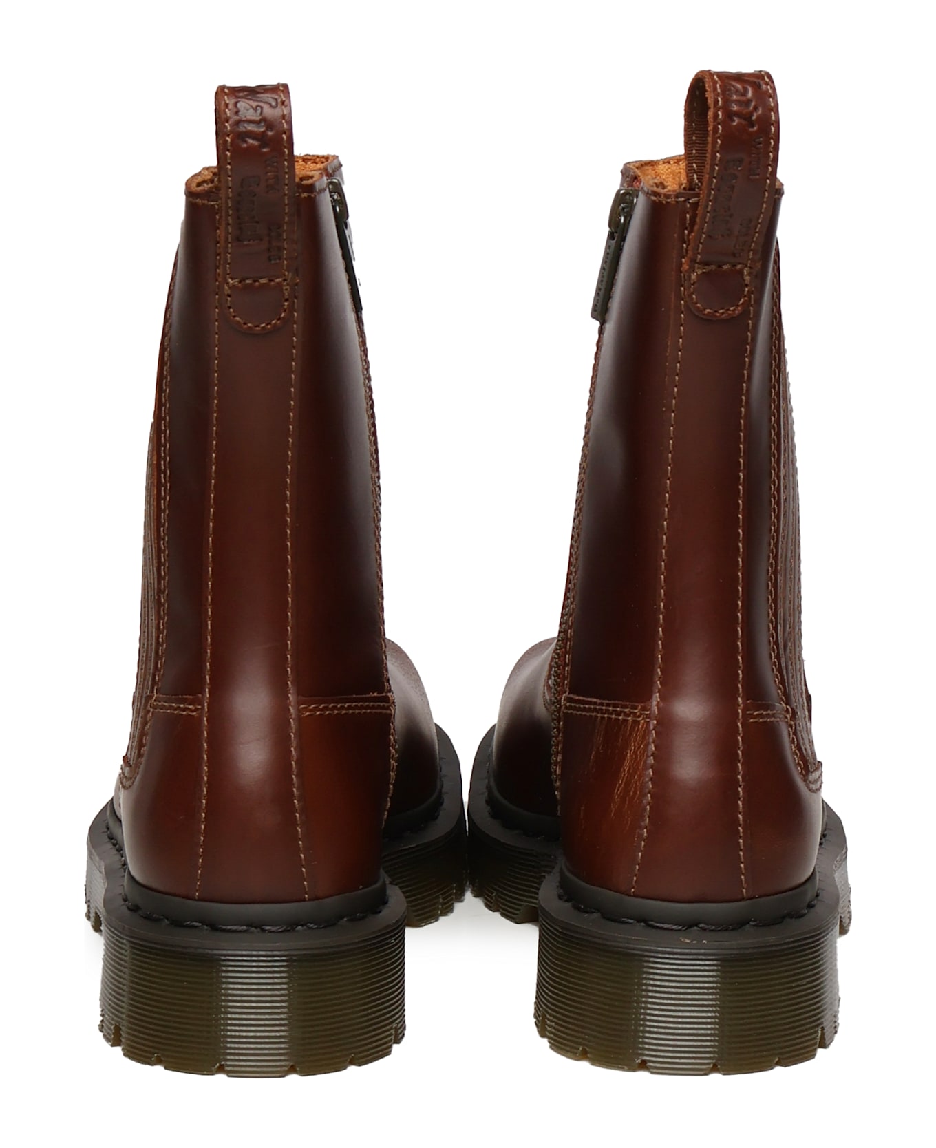 Dr. Martens Amaayah Ankle Boots - Brown