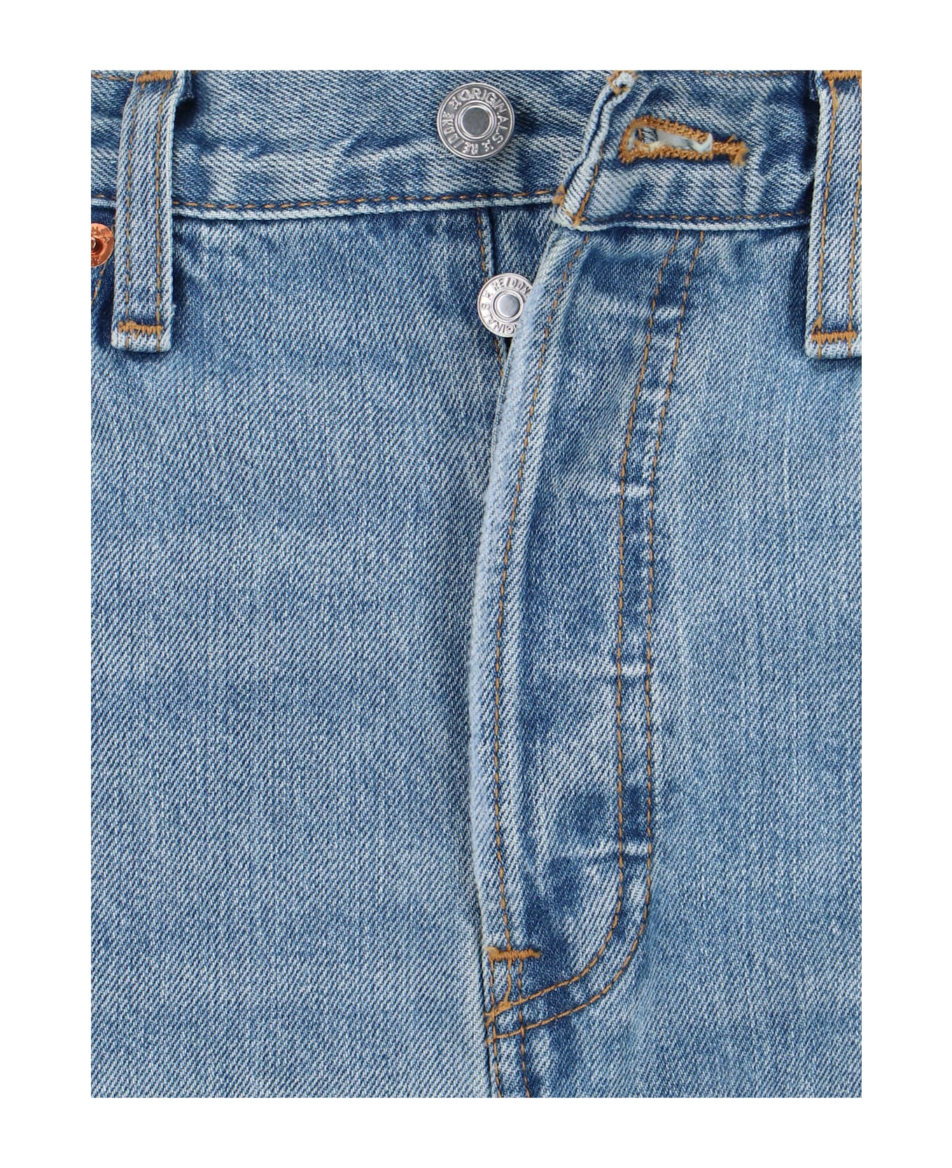 RE/DONE Wide Jeans - Blue
